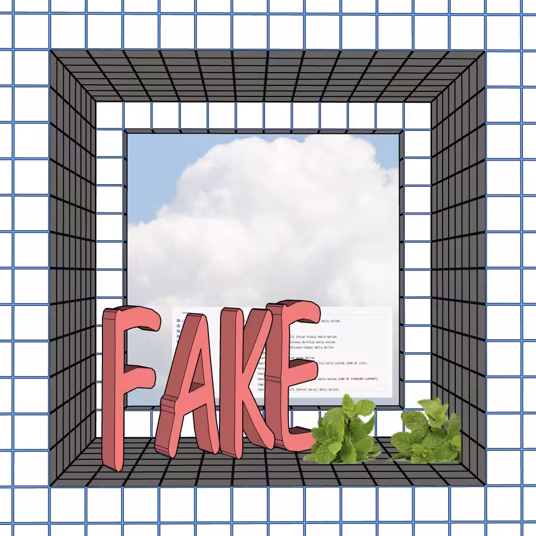 This is a FAKE