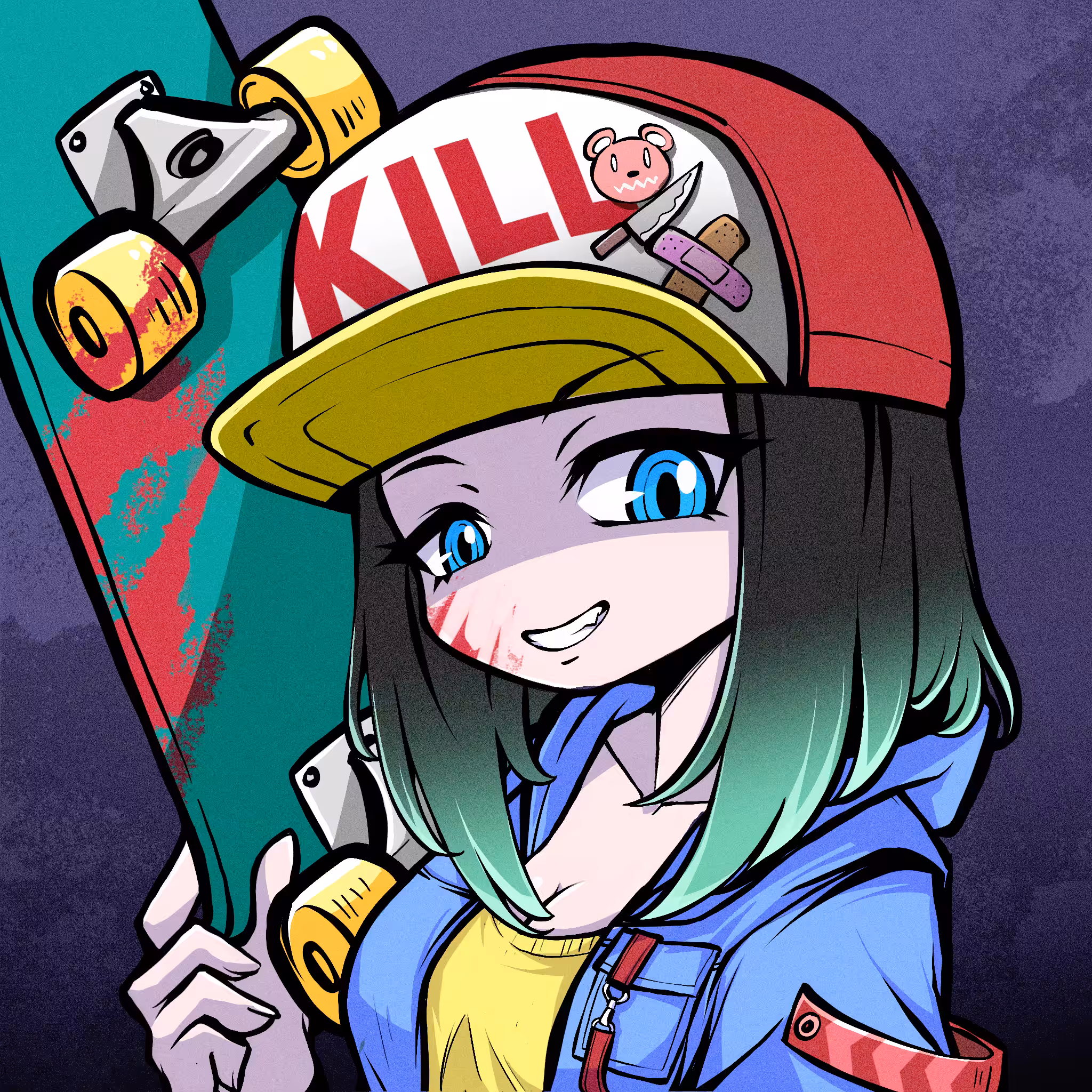 She Wants to Kill You with... #014