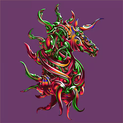 Crypto Horse #1342