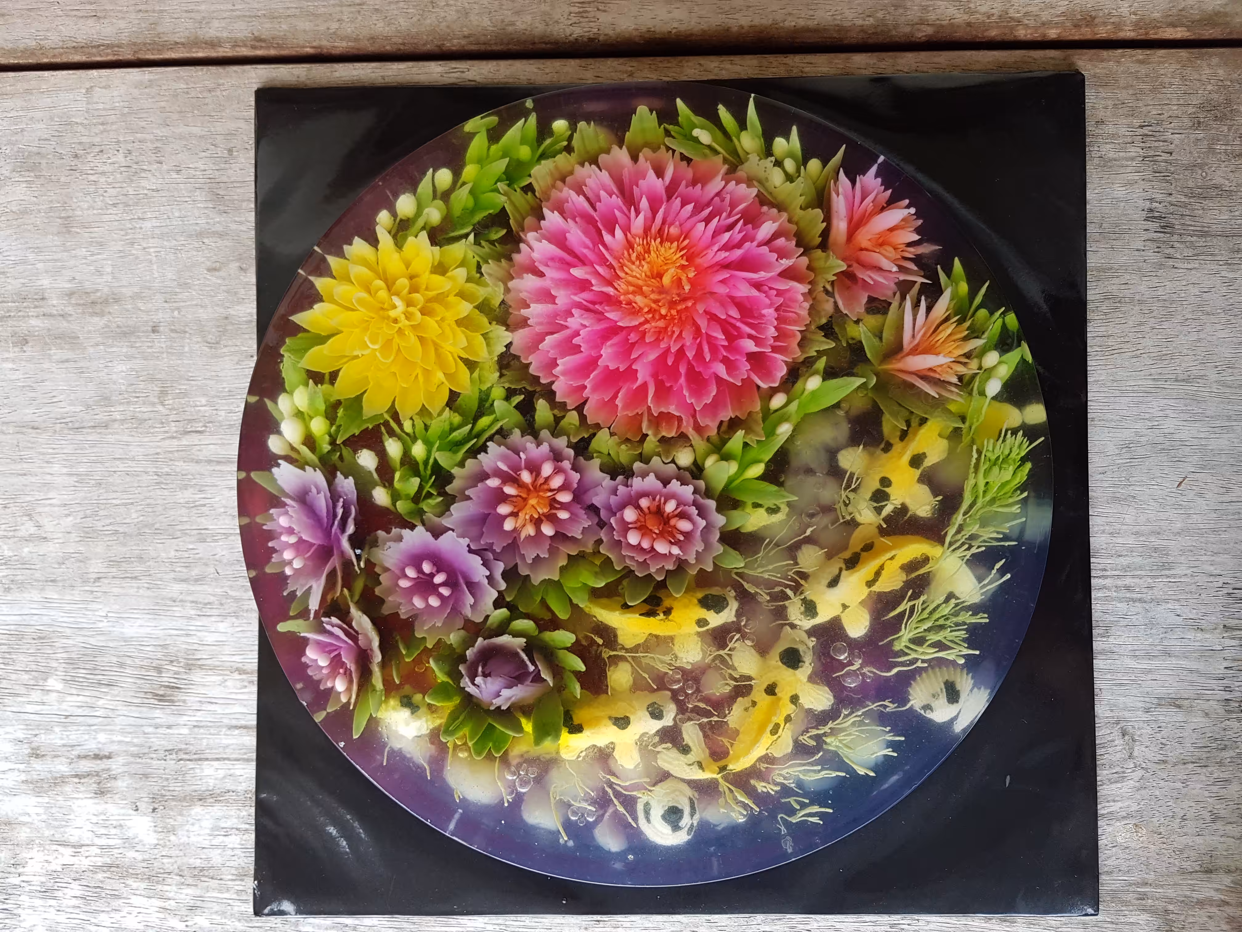 3D Jelly Cake Art #113