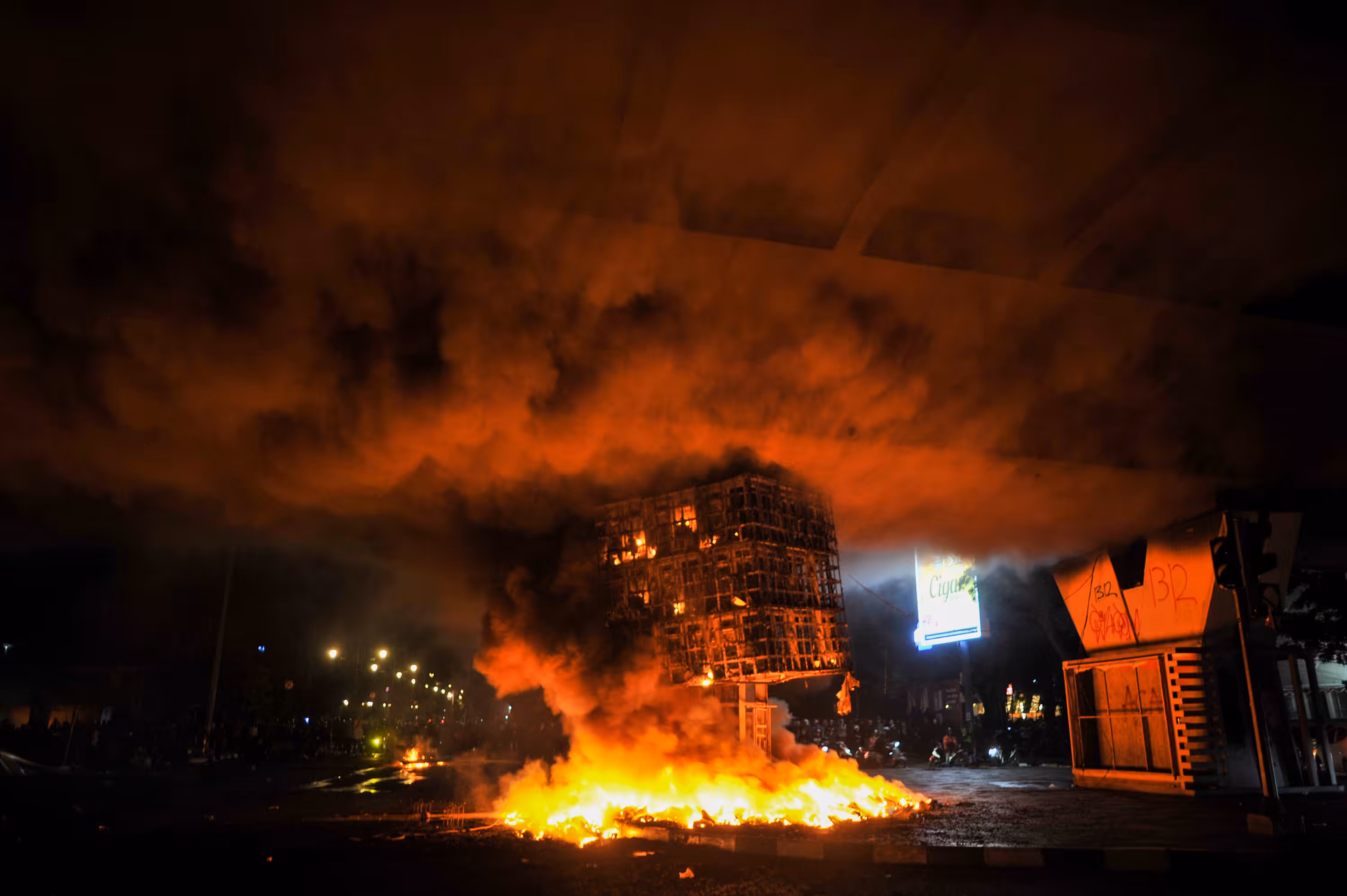 Burn The City