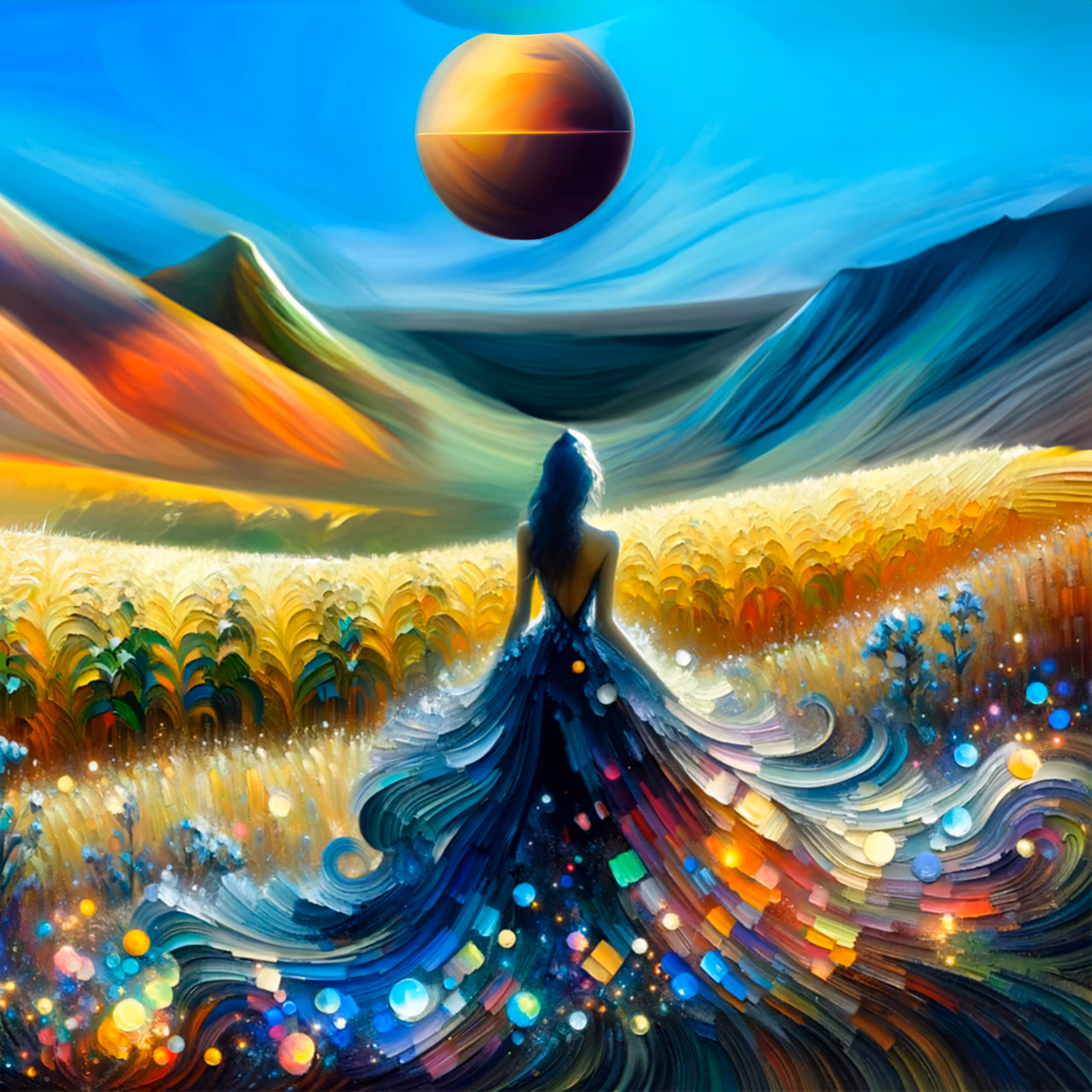 Dreams of Alien Worlds