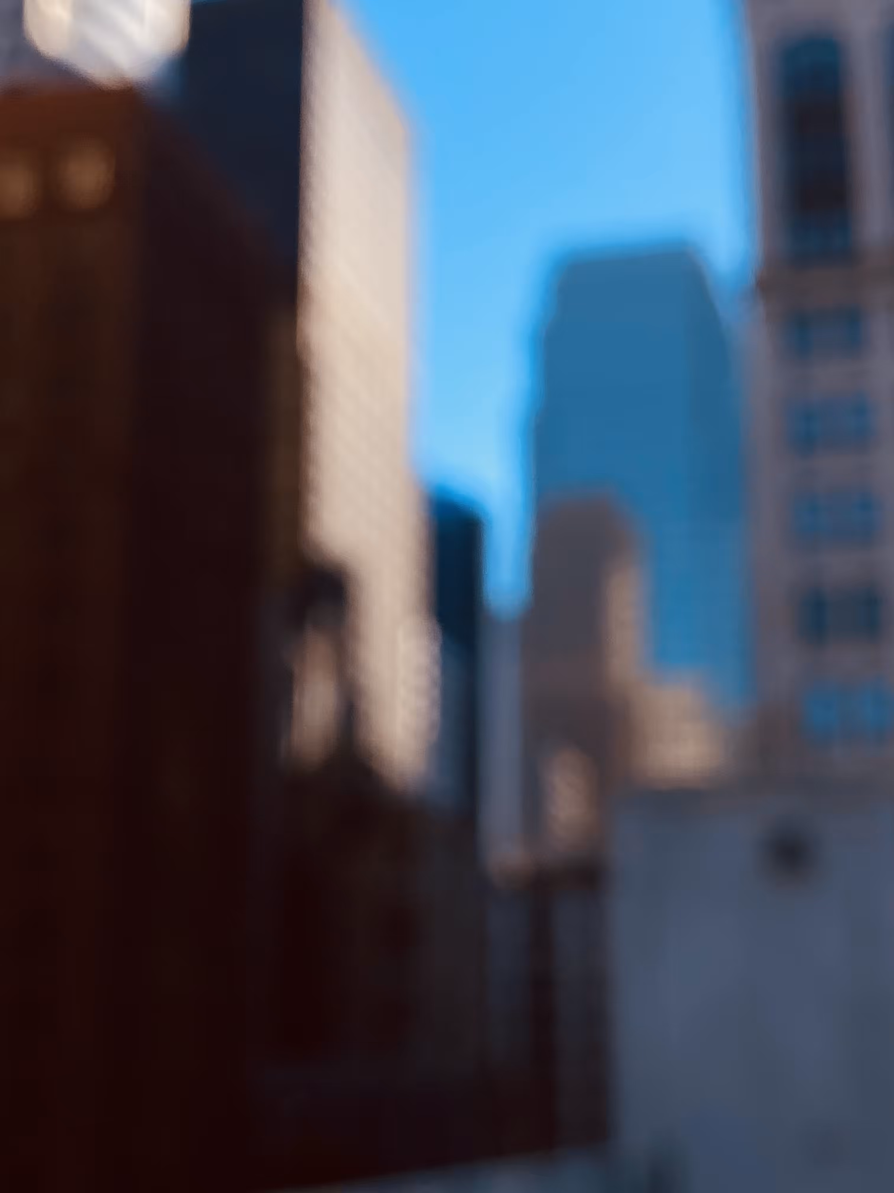 my blurry eyes, chicago, 2022