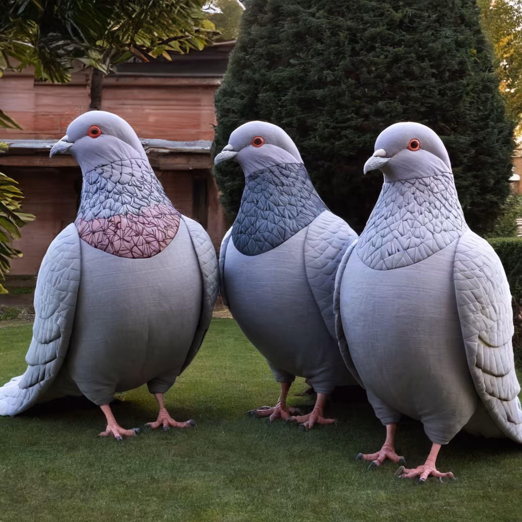 suburbs trio