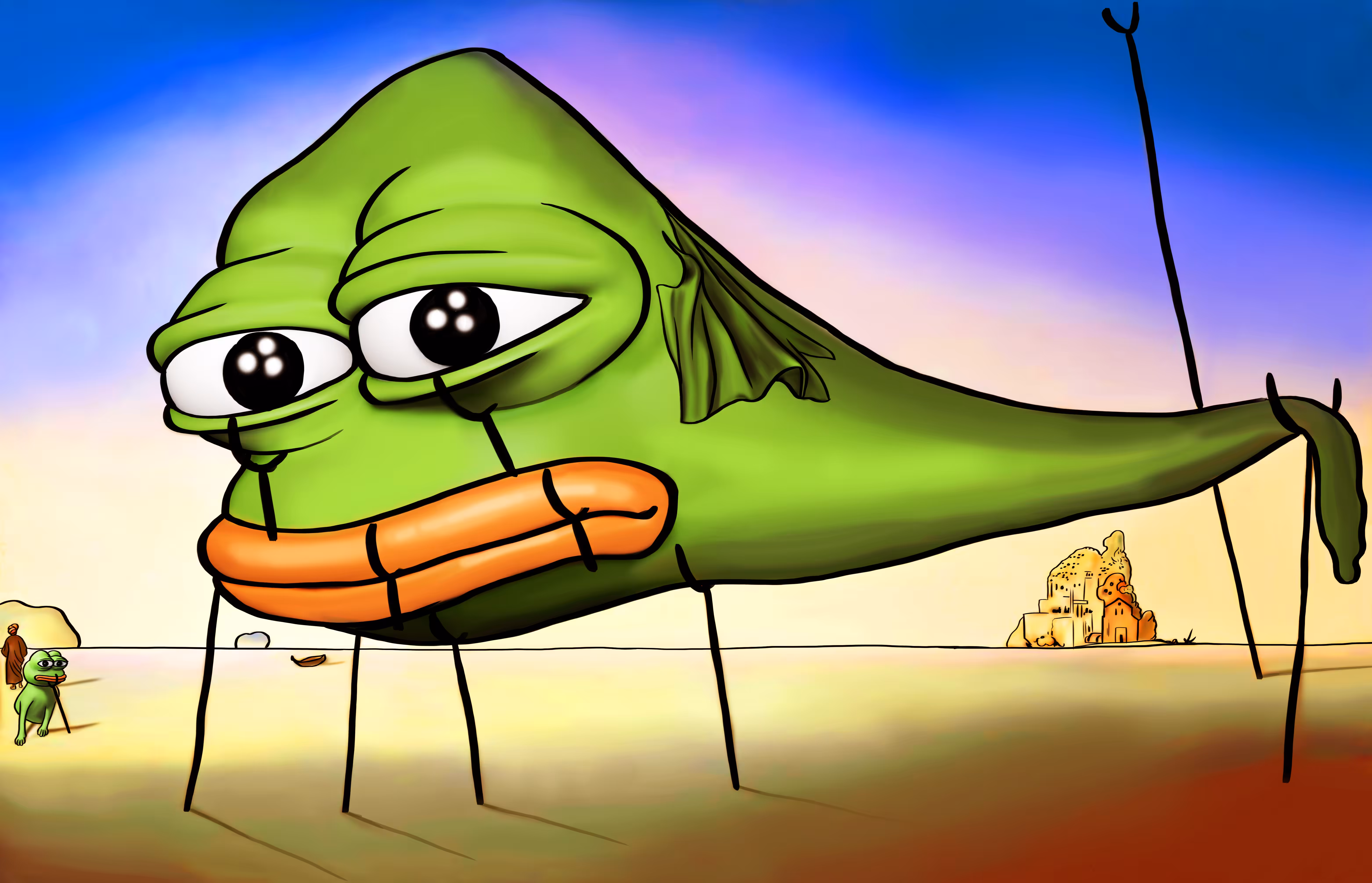 PEPE Dali Uni
