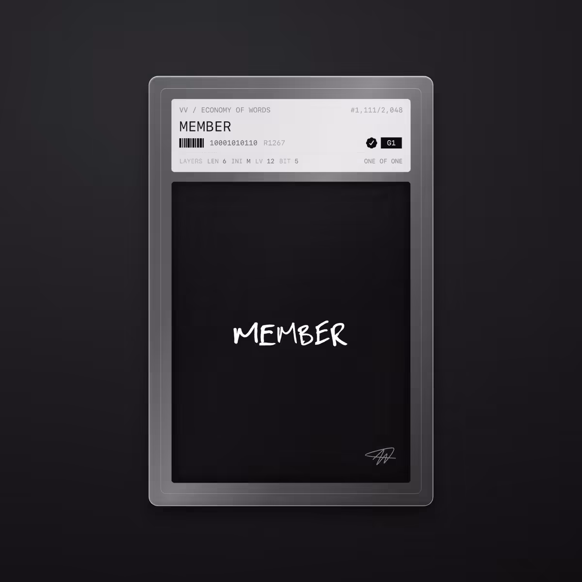 MEMBER · #1111