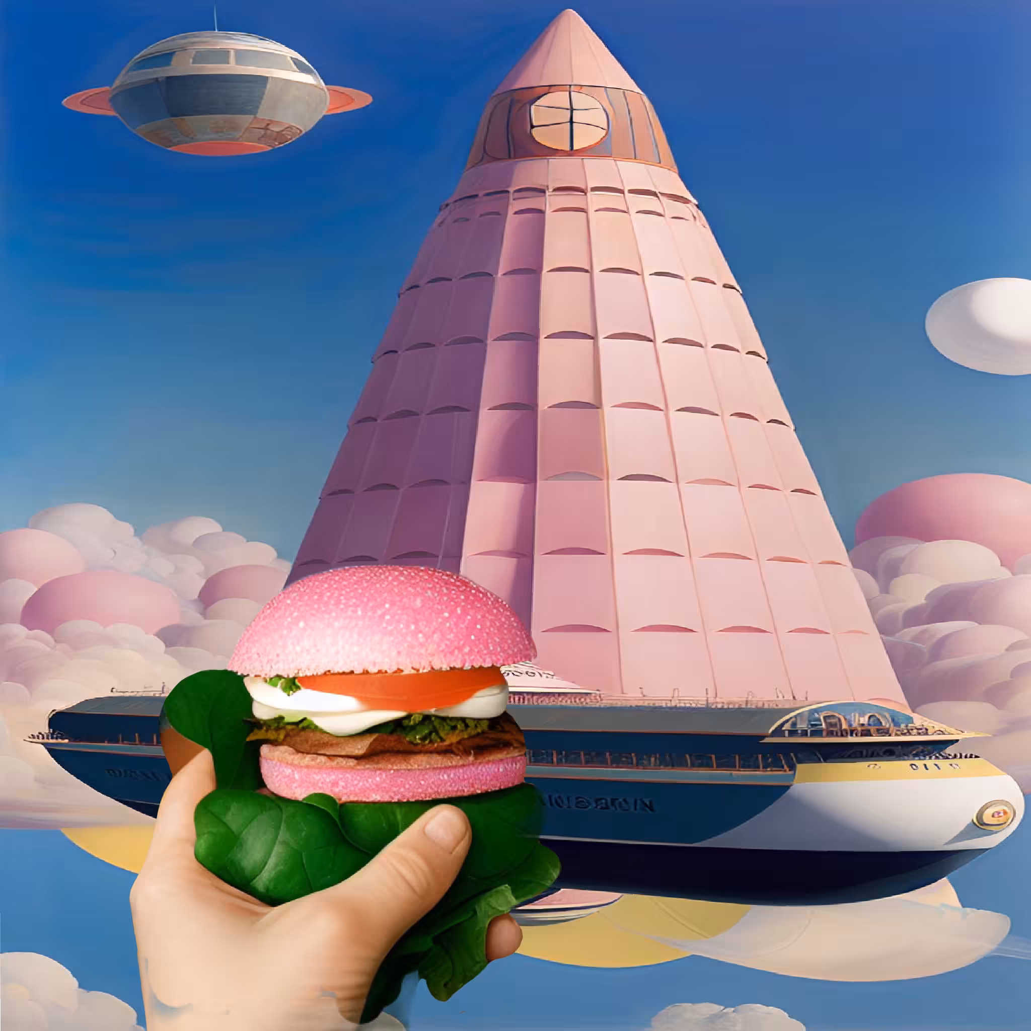 Gm, Flight to Spamlandia.