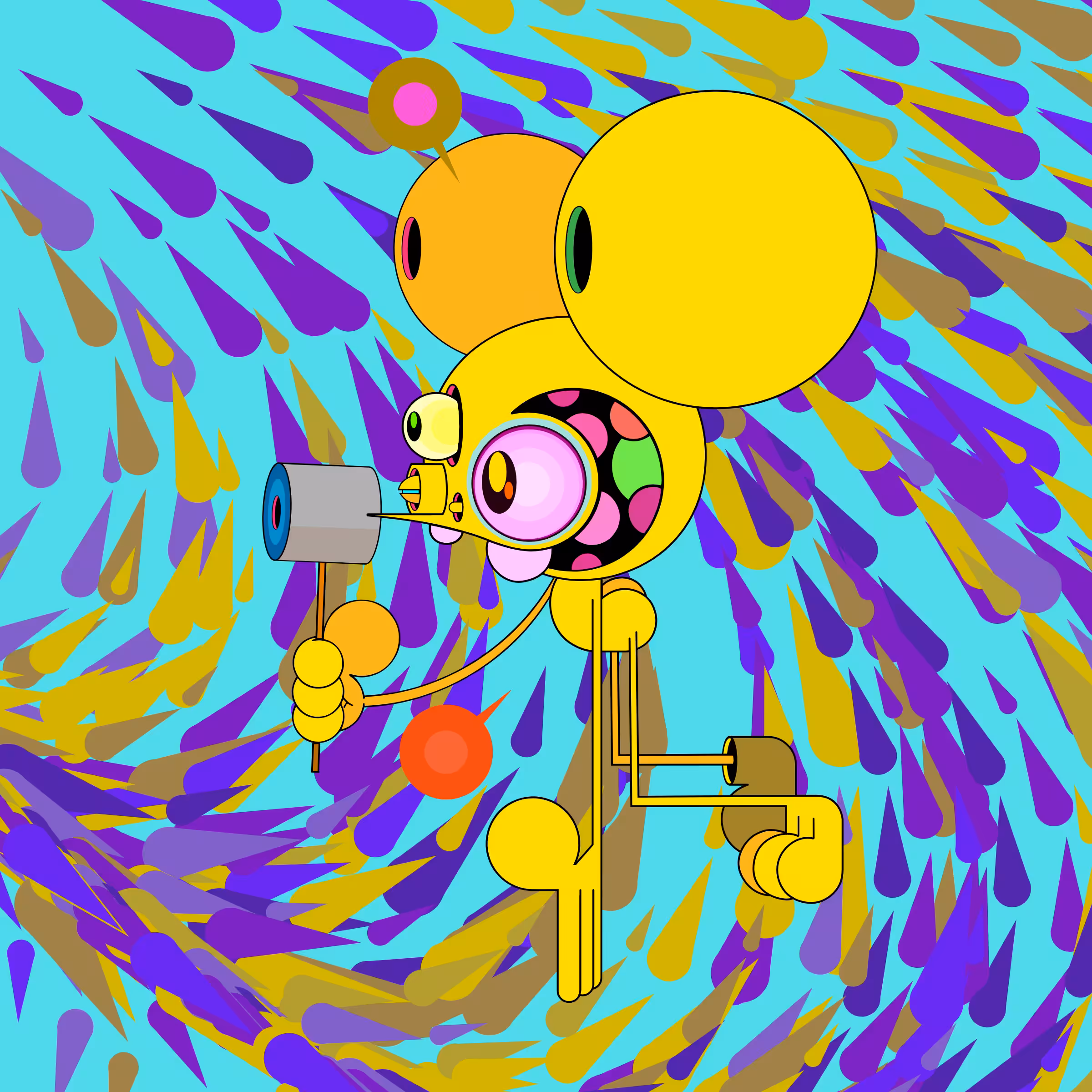 Neogen Space Monkeys #4408