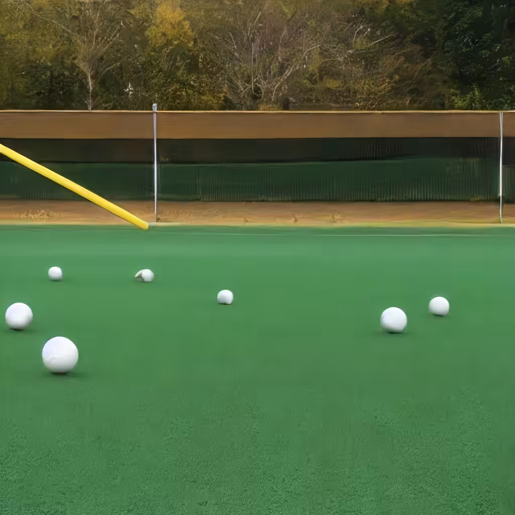 "three balls thrown in the air to get a straight line" attempt #34