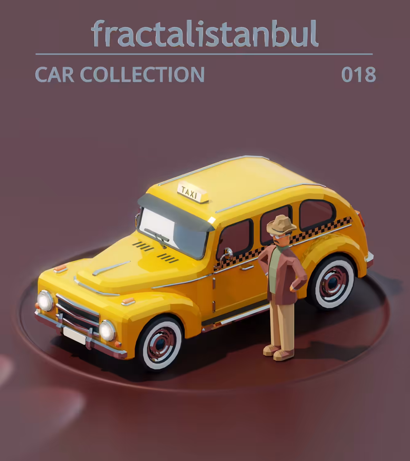 Car 018 - Yellow 05/10