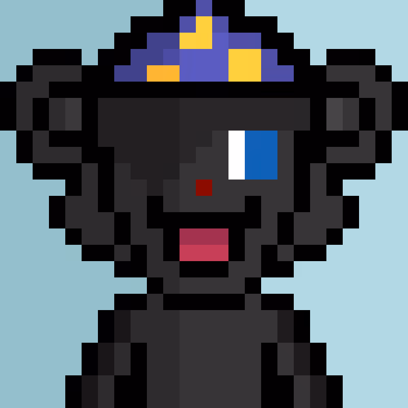 Morixels Monkey #123