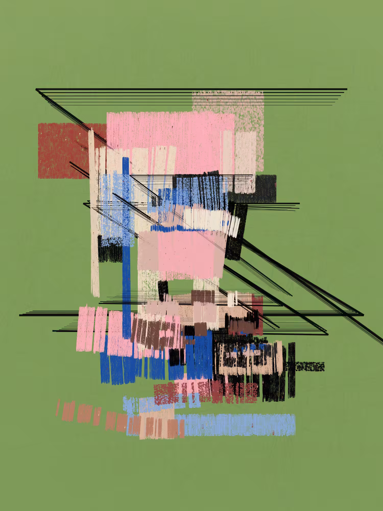Generative Composition #286