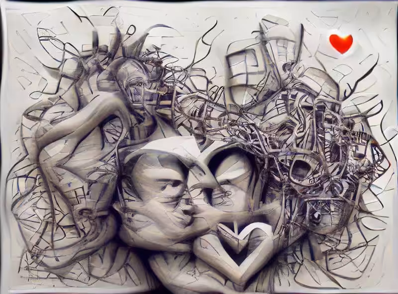 universal chaotic love