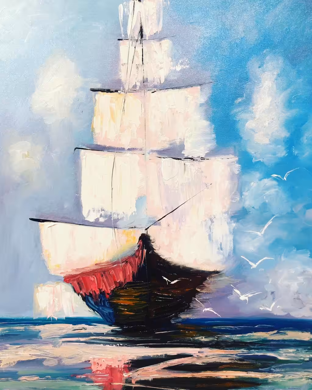 The Sailboat