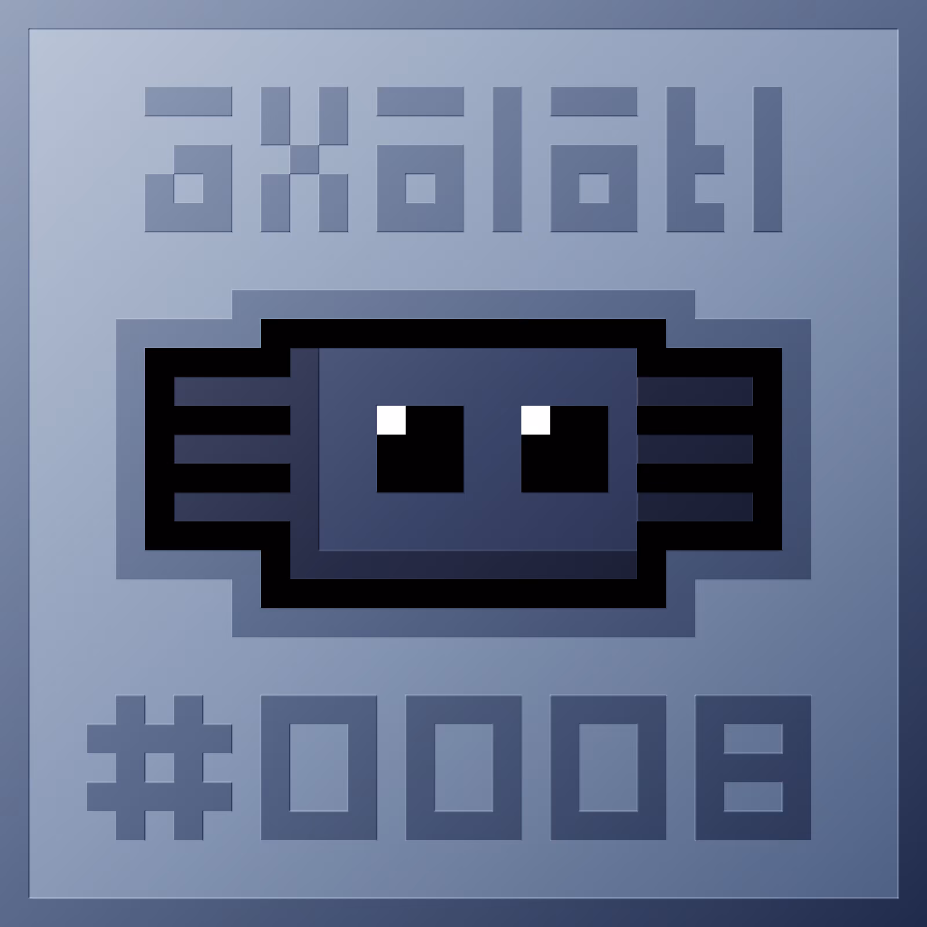 Crypto Axolotl #0008