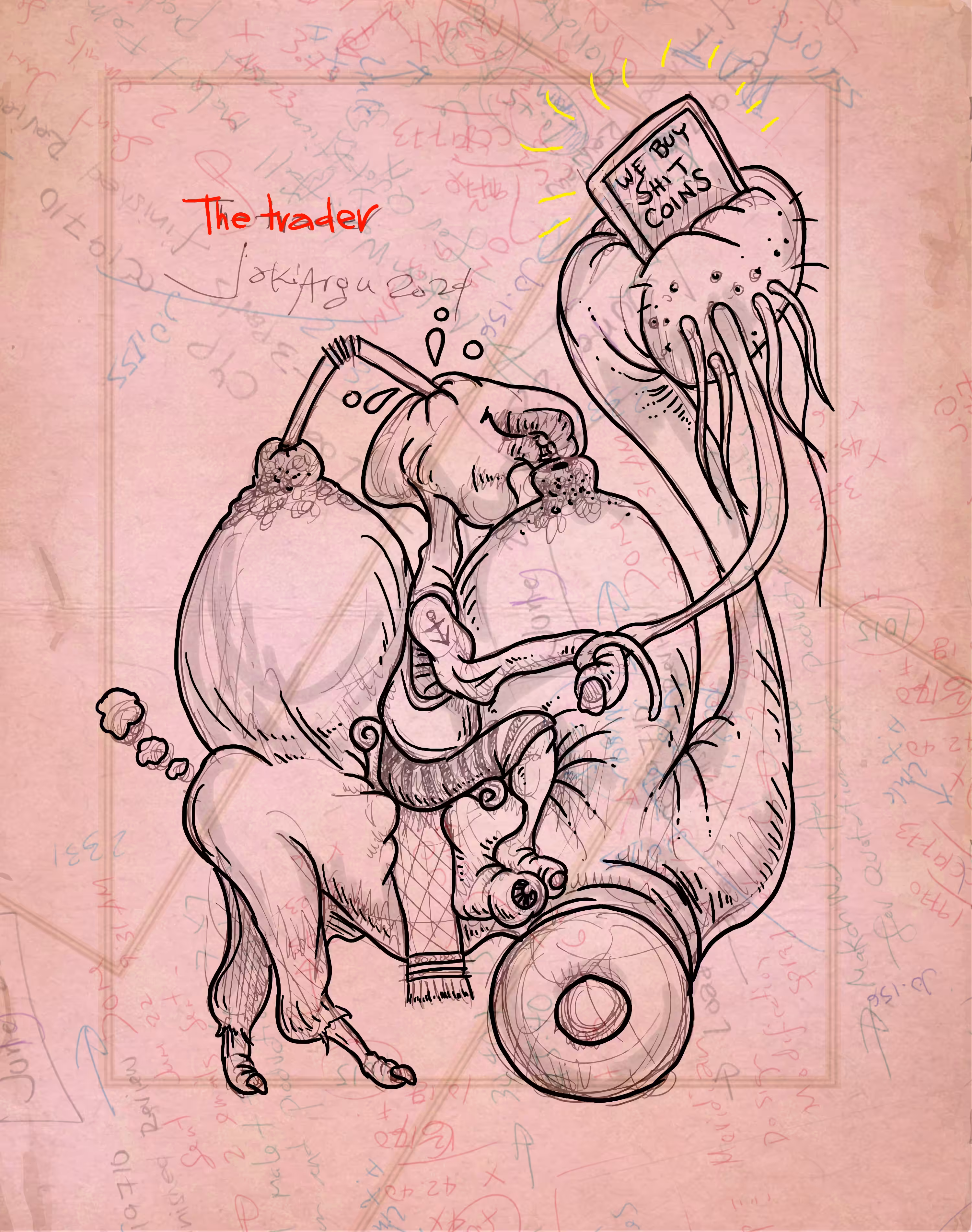 the trader