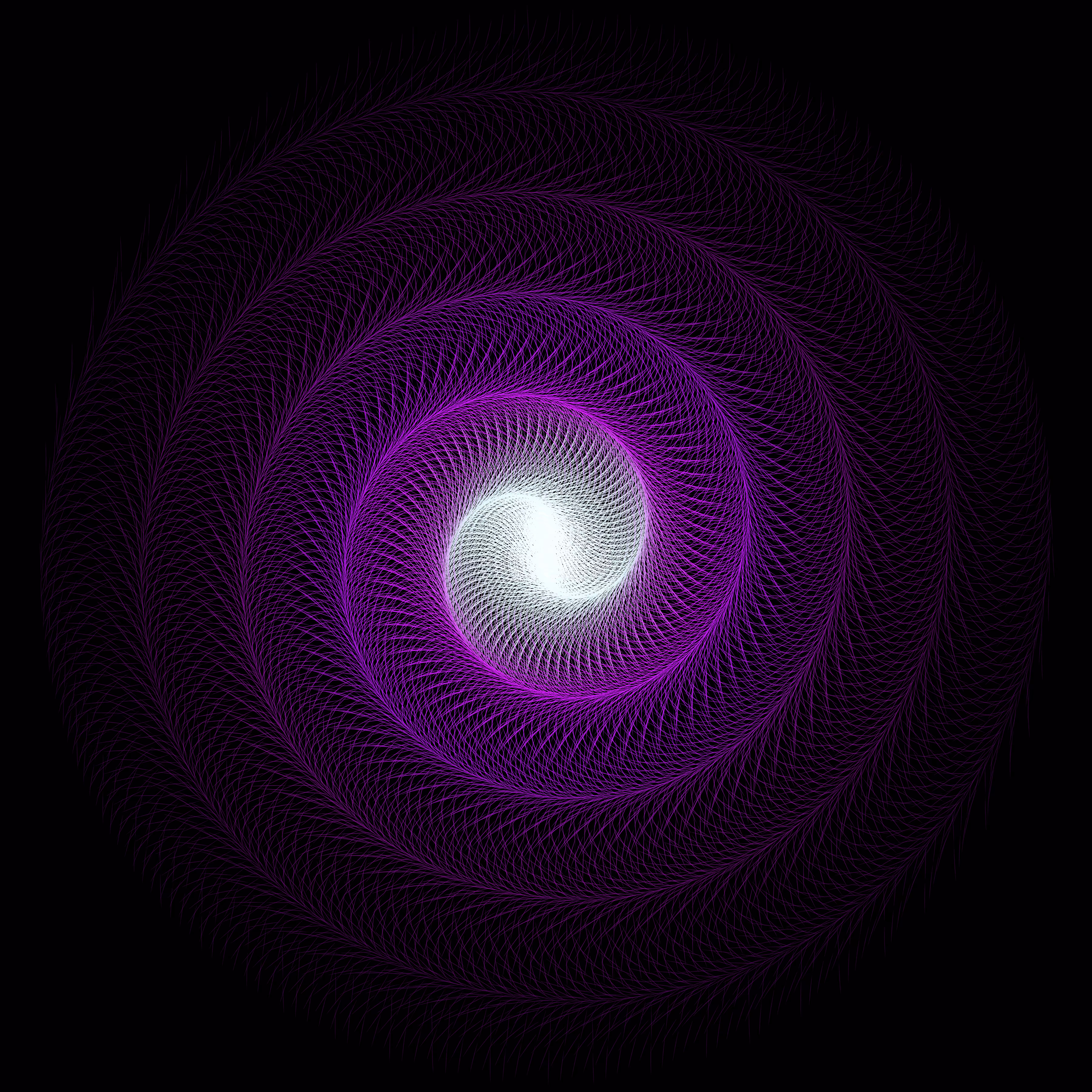 Purple Spiral