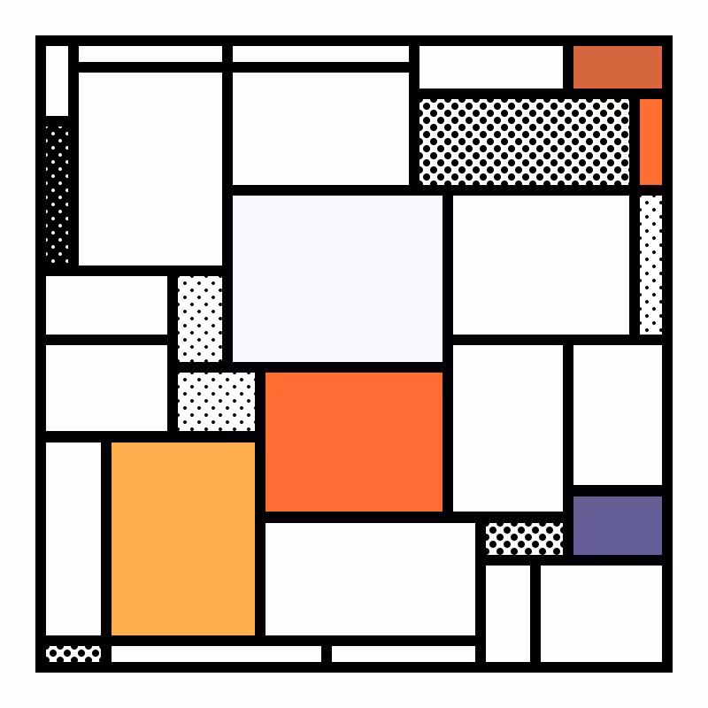 Neo-Mondrianist #13