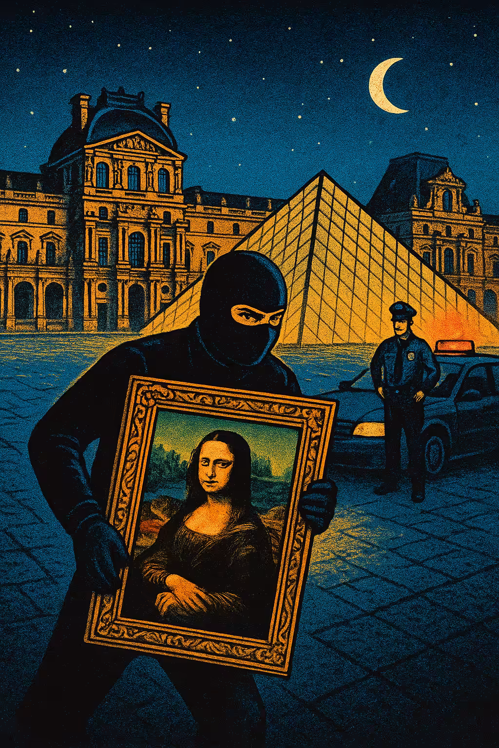 The Louvre Job