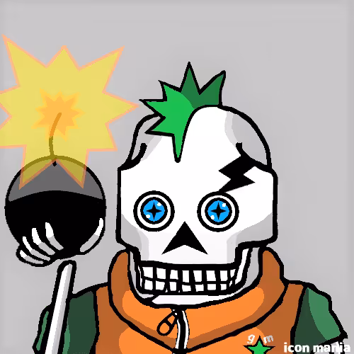 icon mania: Skull #16