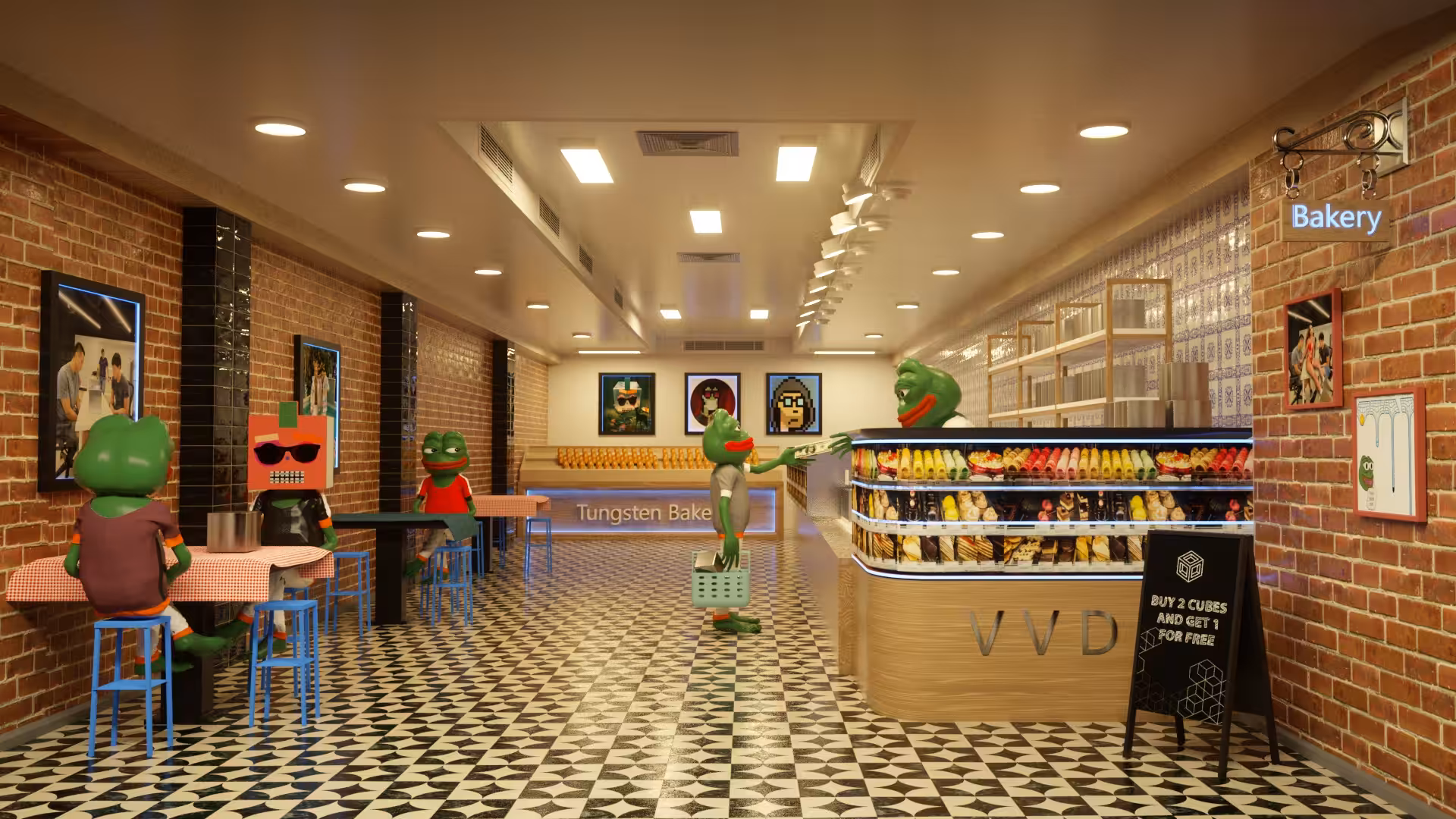 Tungsten Bakery