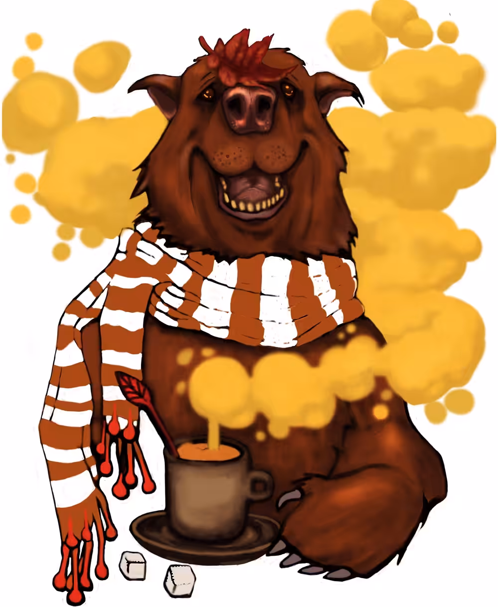 Big Sticker, 1: 'Autumn'
