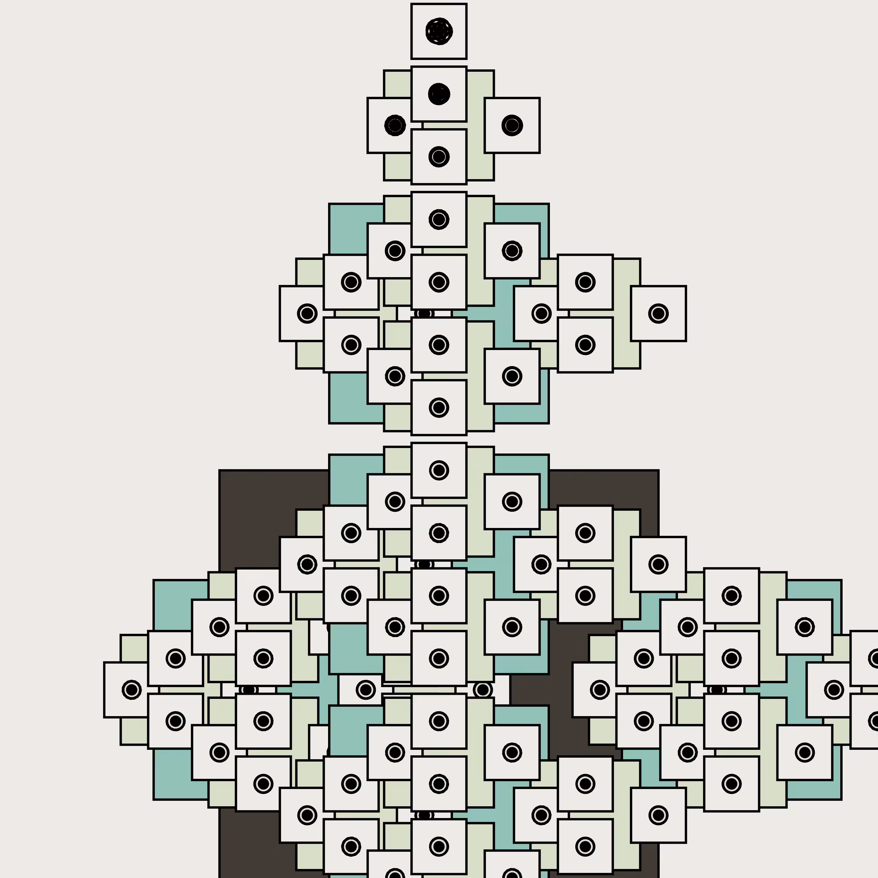 10 patterns 10 palettes #9