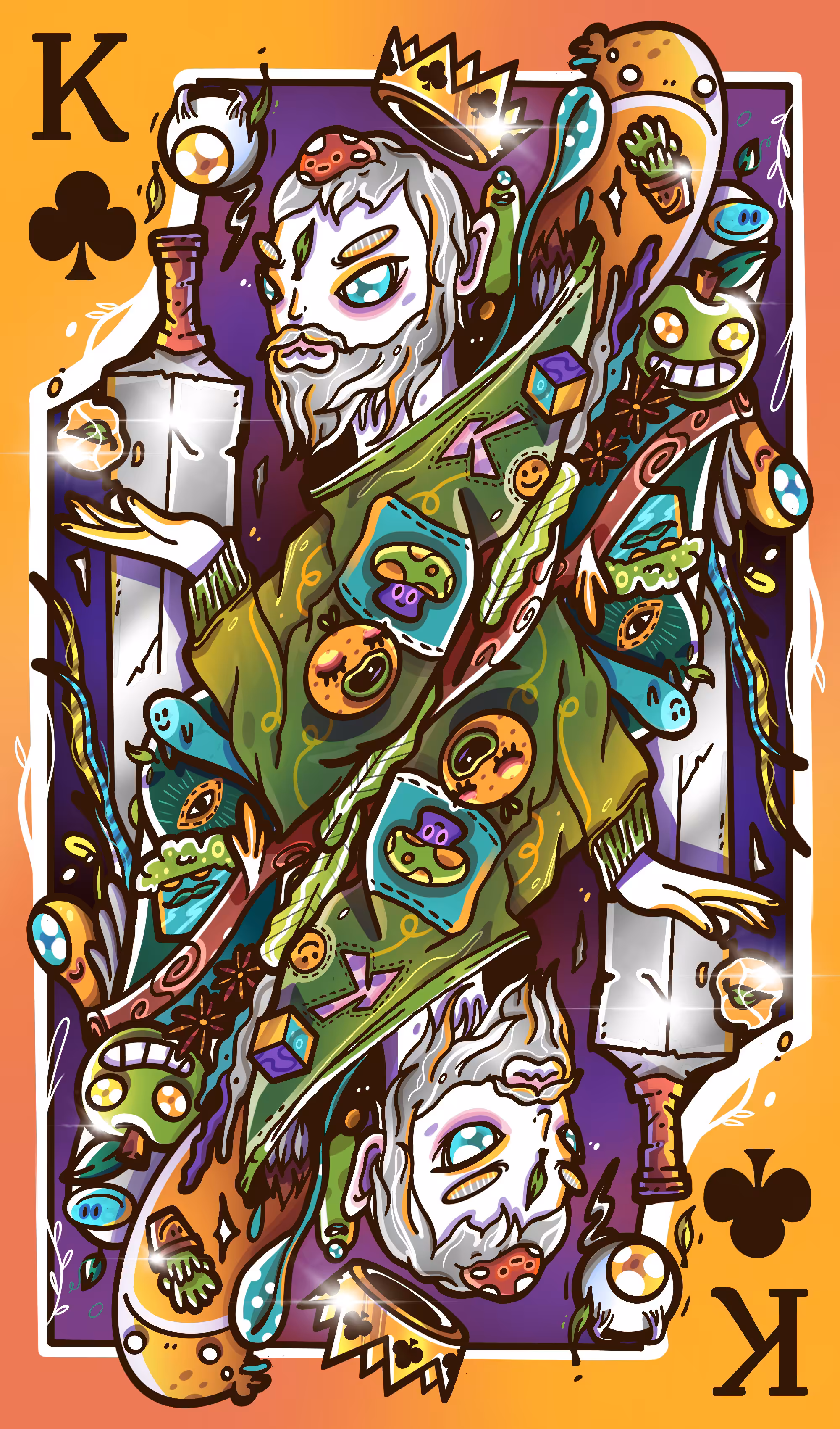 The King of Clubs
