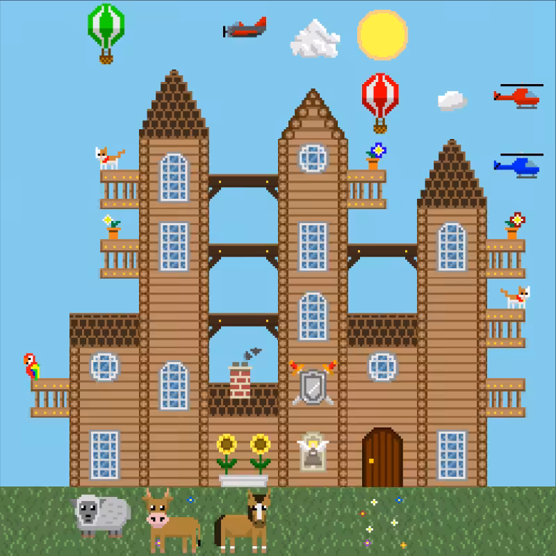 2D Mansion #925