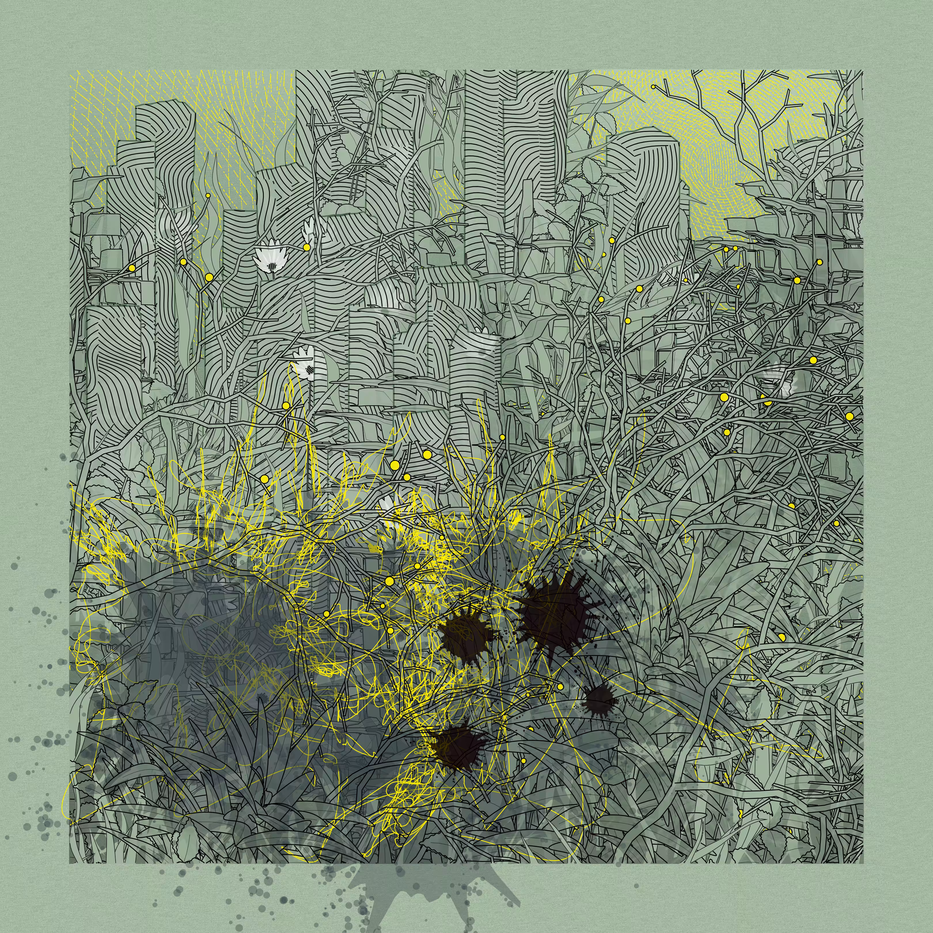 Landscape with Carbon Capture #1347