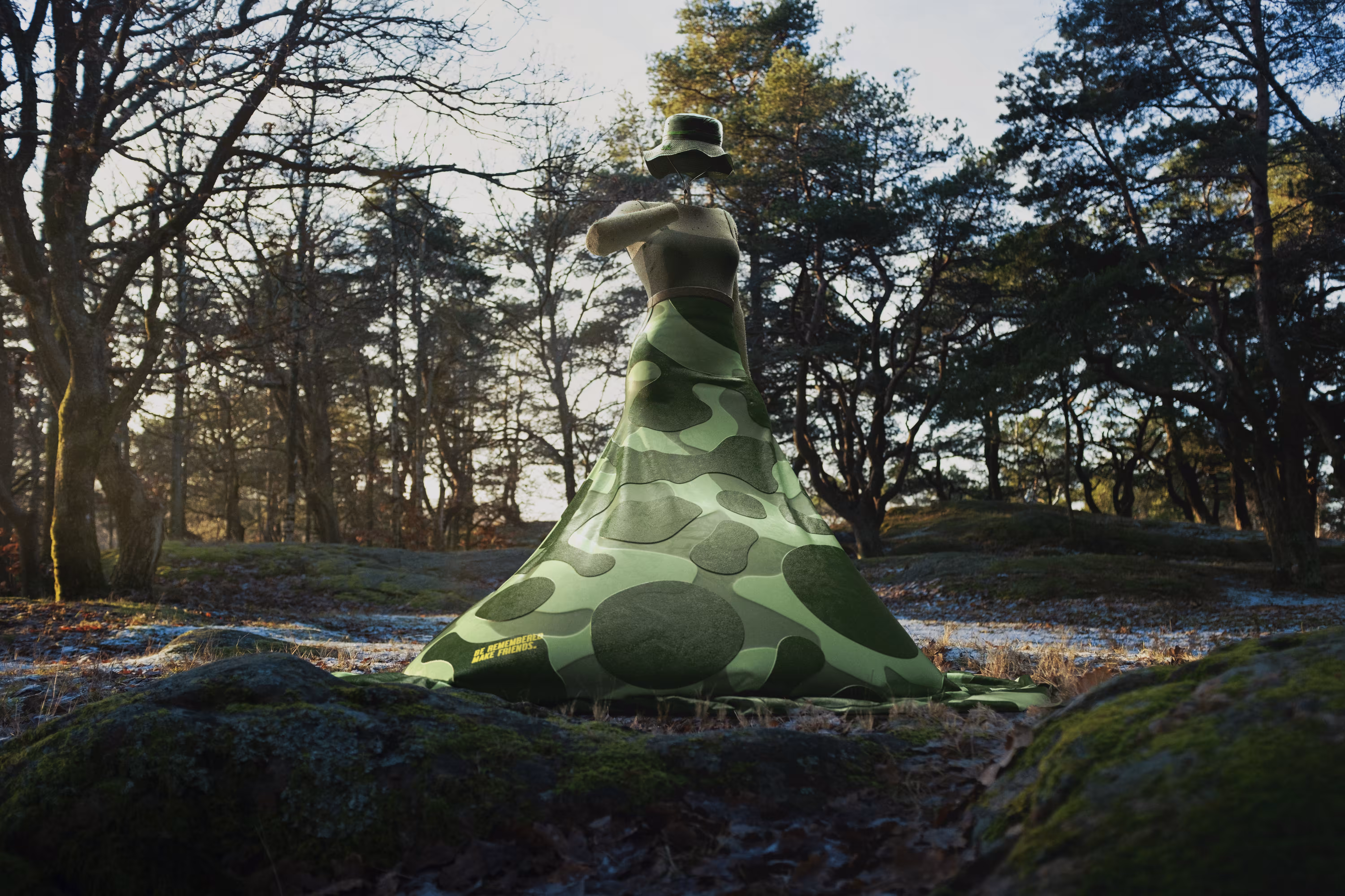 Dresscode: Slottskogen