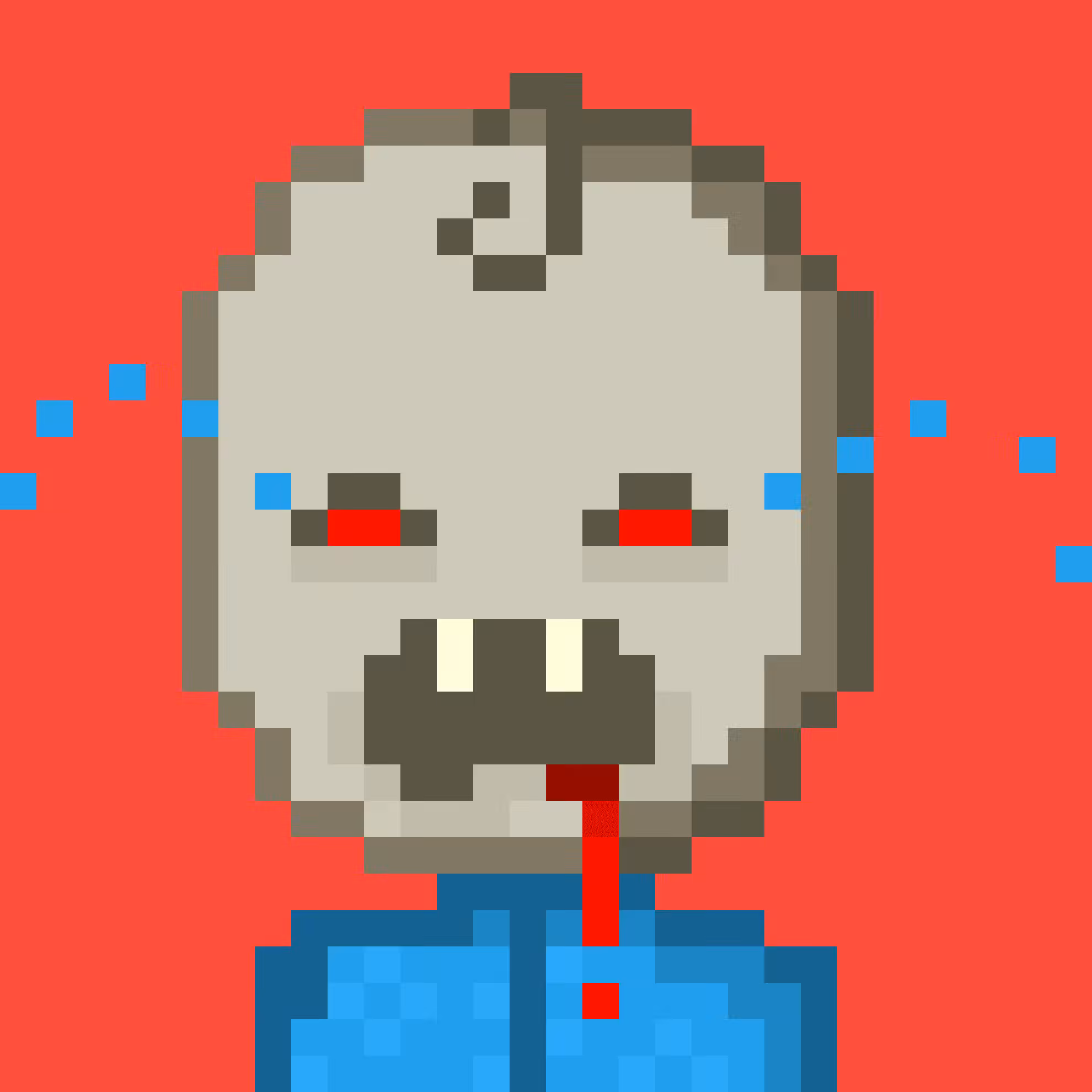 Pixel Head #S094