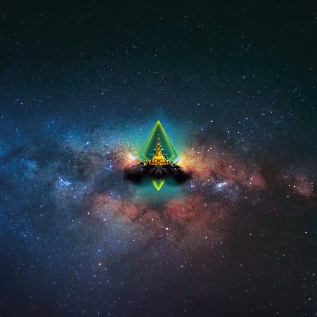 I dreamed a dream of a golden Eth Castle