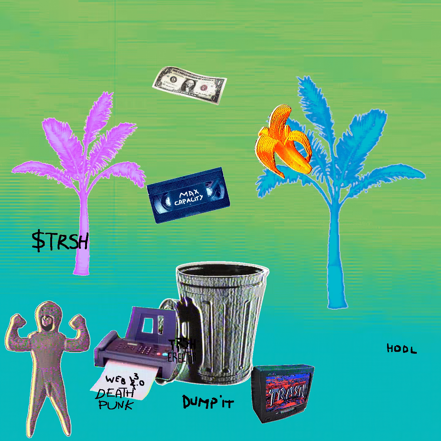 TRASH Erector V 1.0  #79