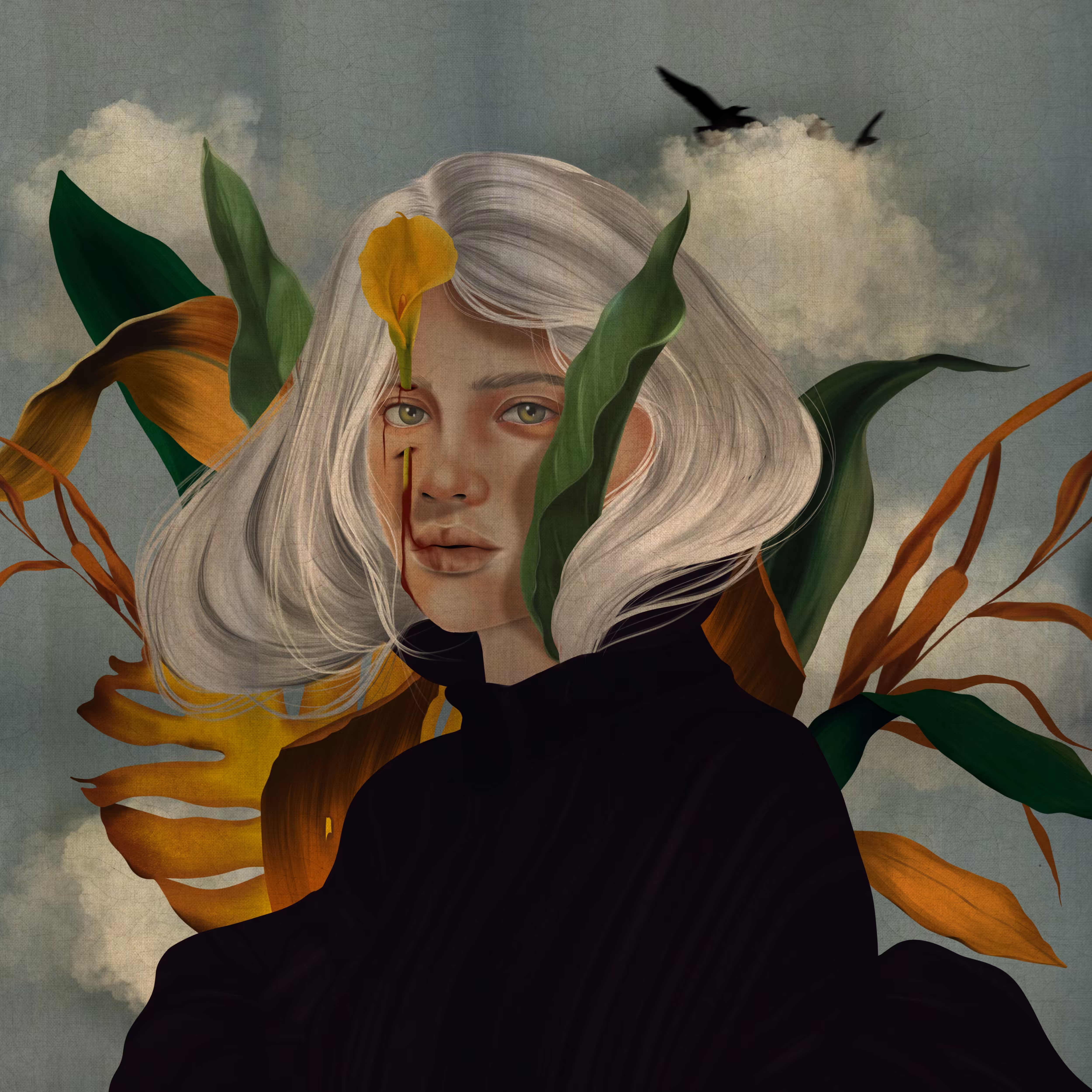 Bloom of Hope in Shadows