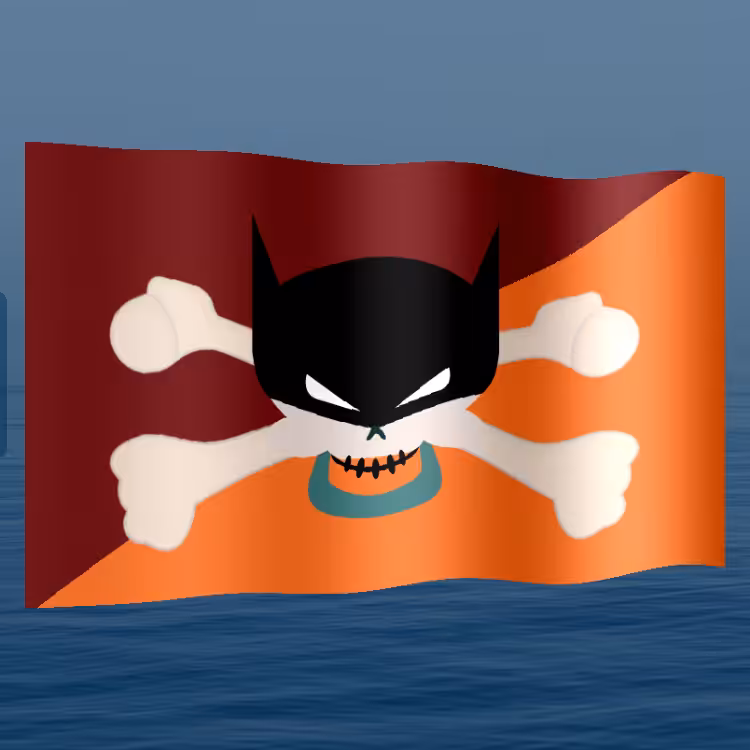 Jolly Roger Flag #181