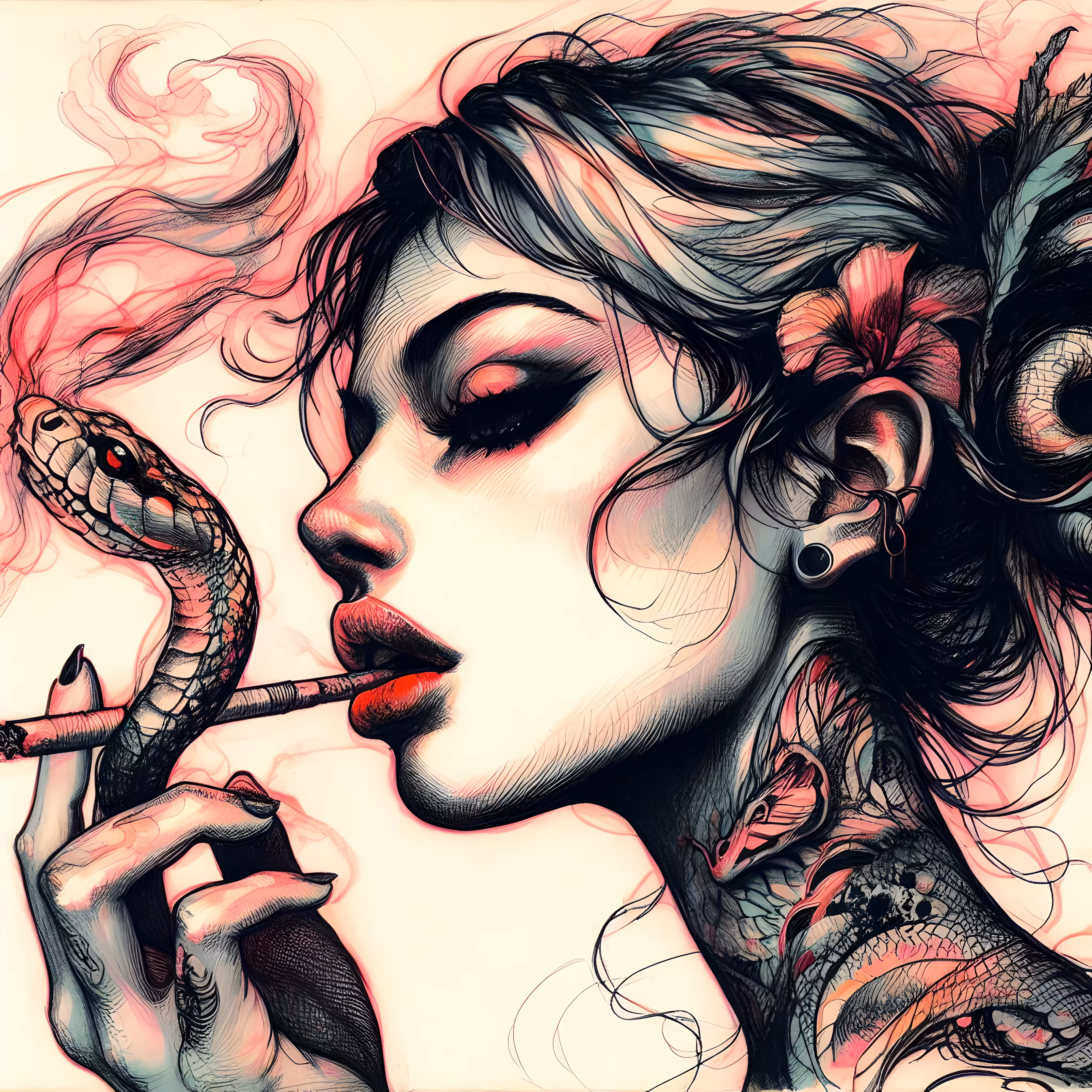 Venomous Allure