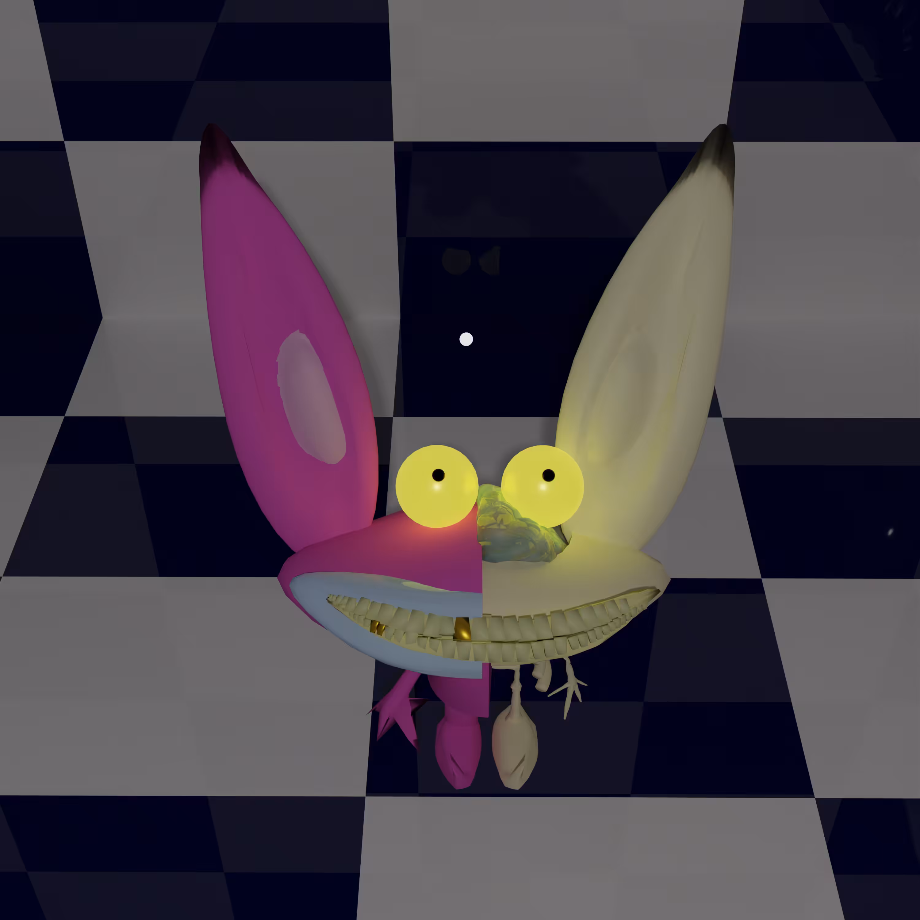 Icky Ickus Anatomy