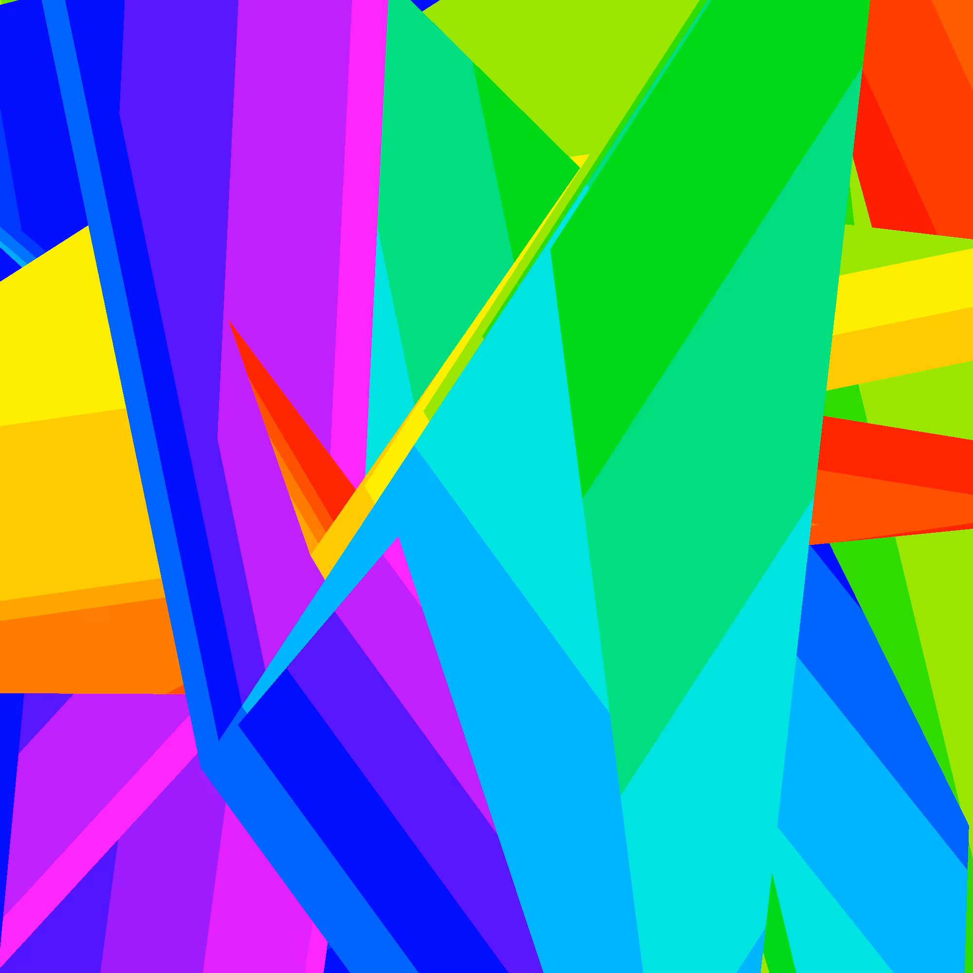 Rainbow #9