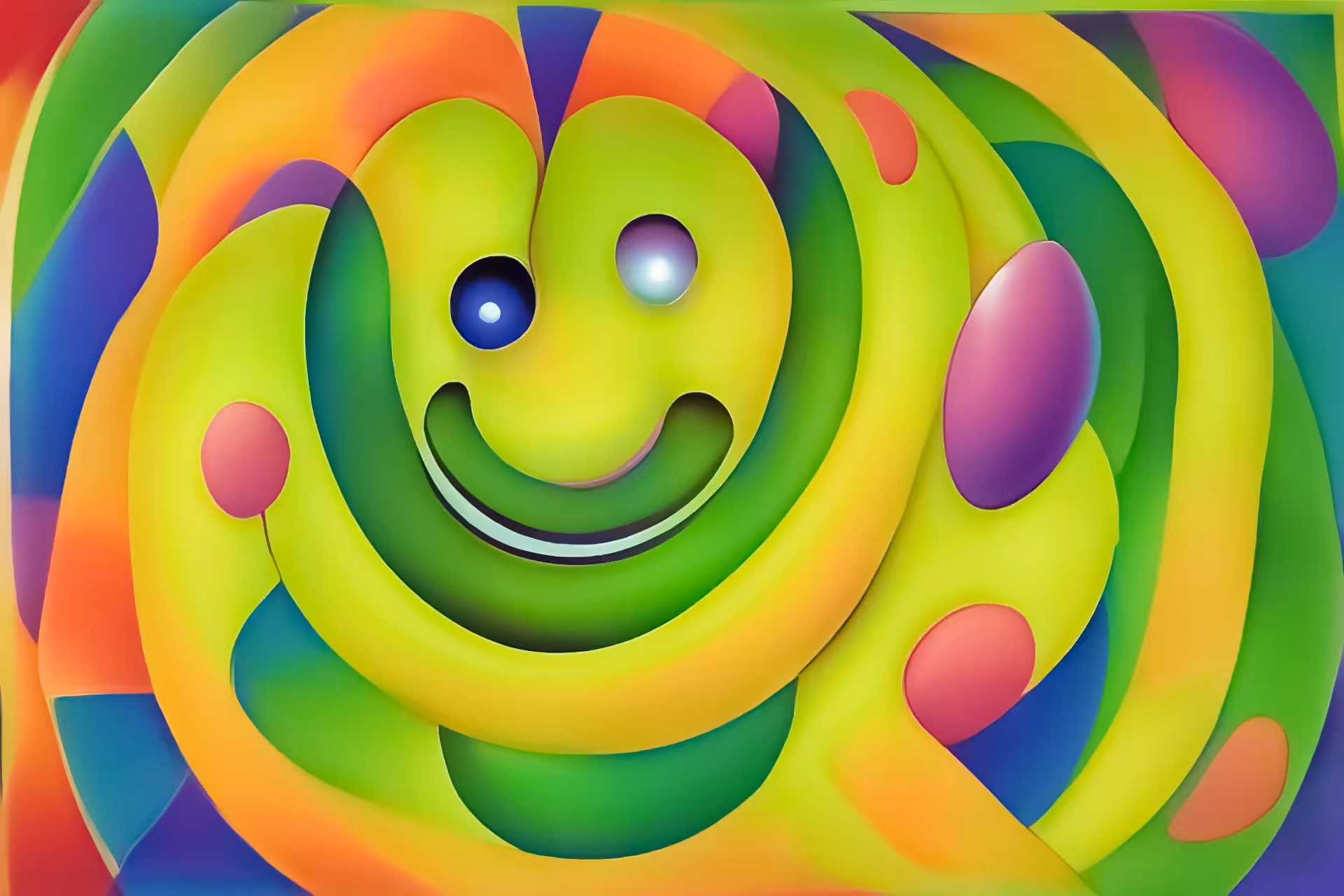 Smiley Art !