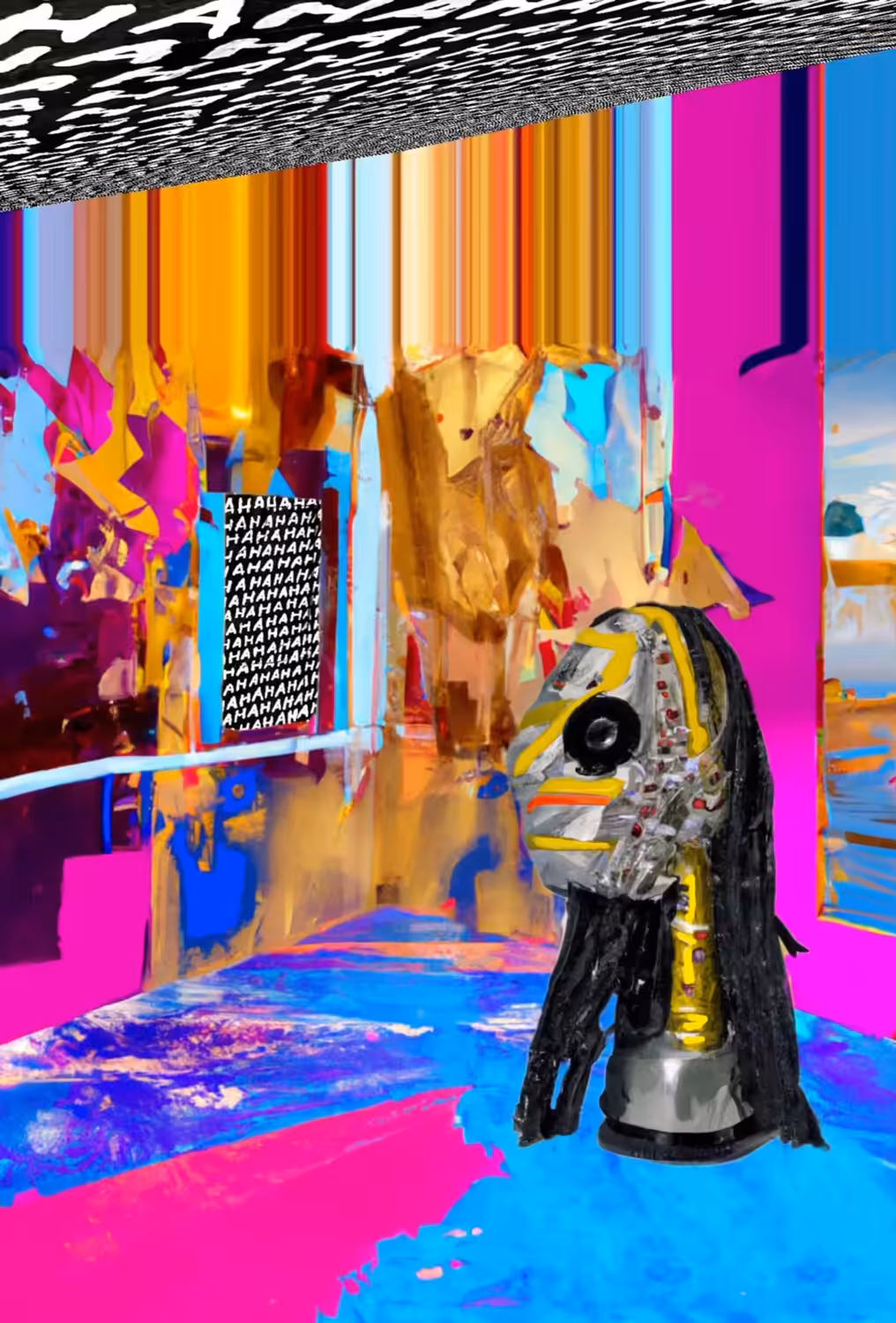 HAH-AI objects at the exhibition