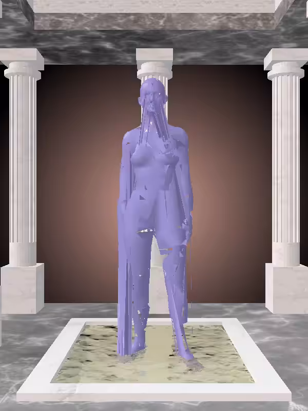 HeavenComputer: The Phone Calling Mean Codeine Woman #6615
