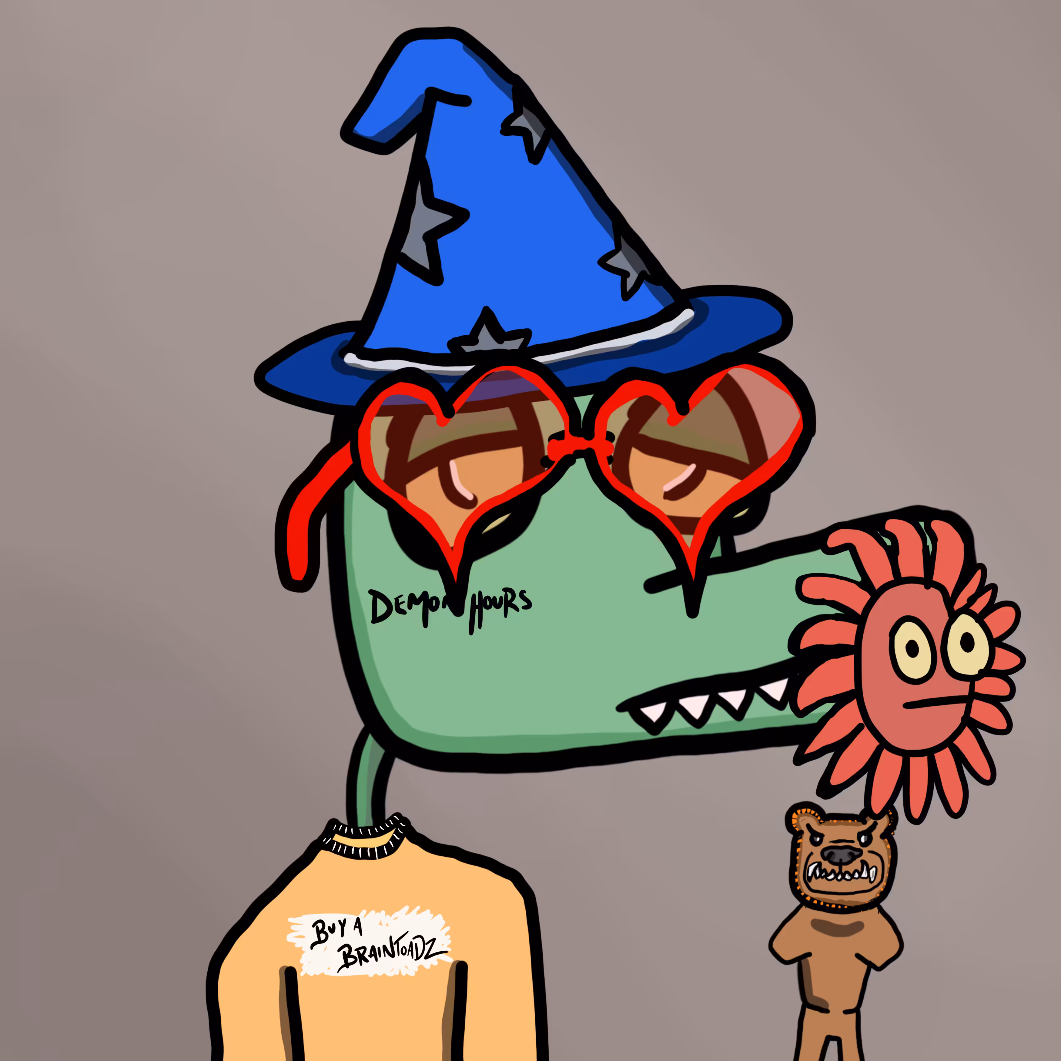 BRAINCROCS #771