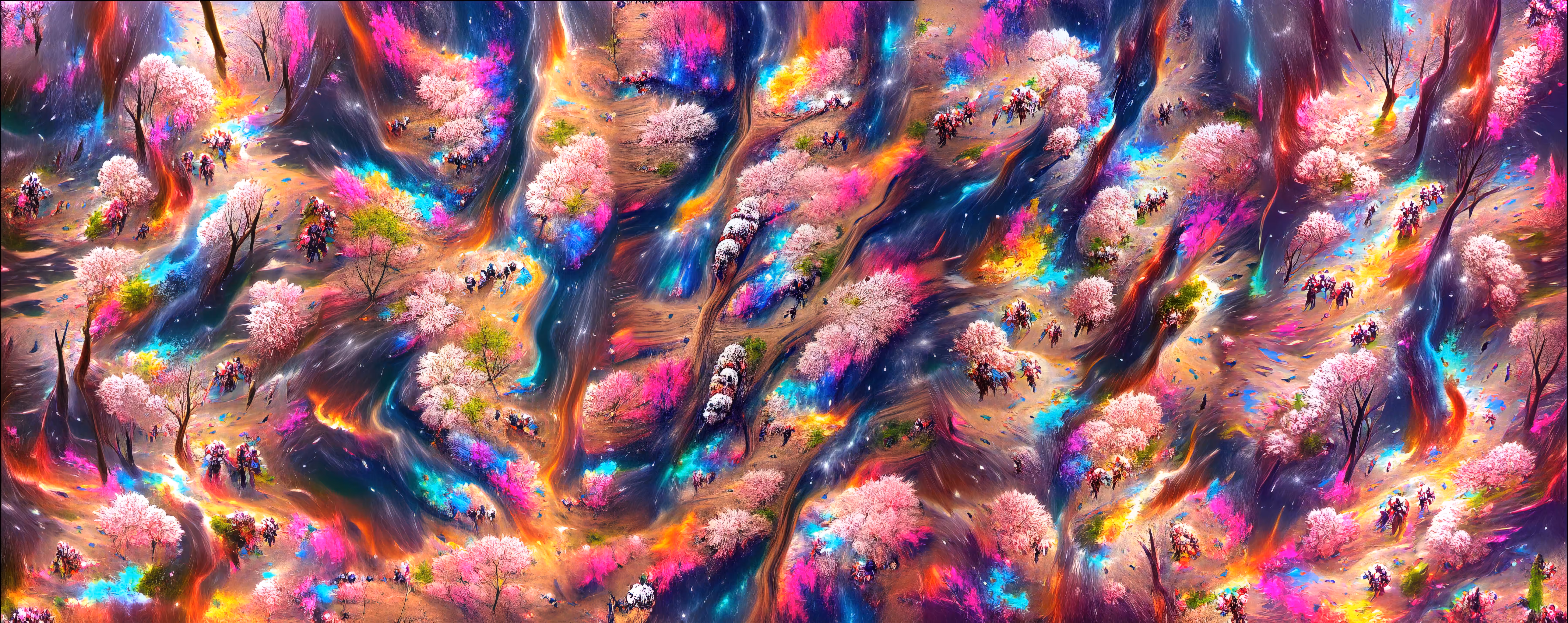 Cherry Blossom Daydream 