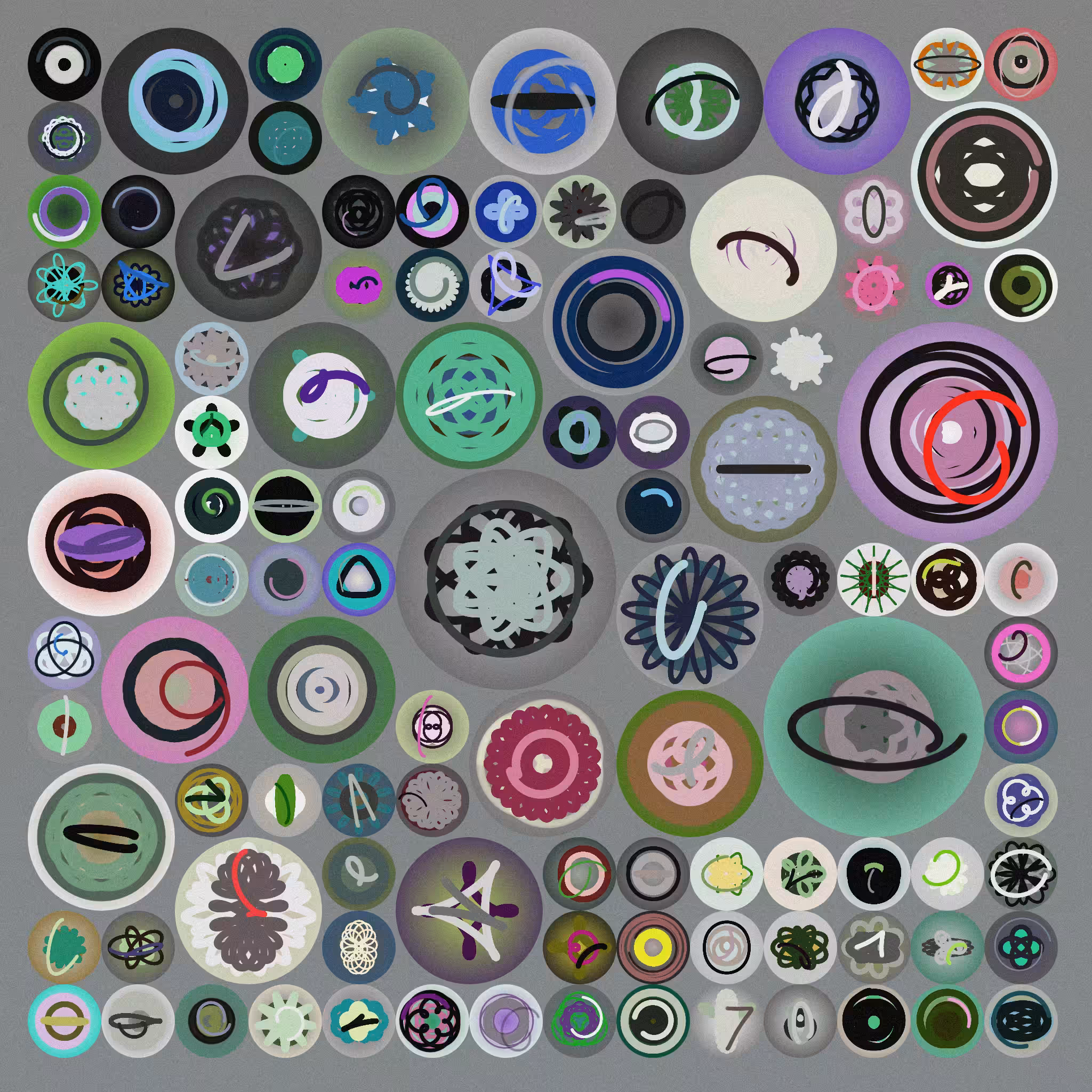 Spirography #10