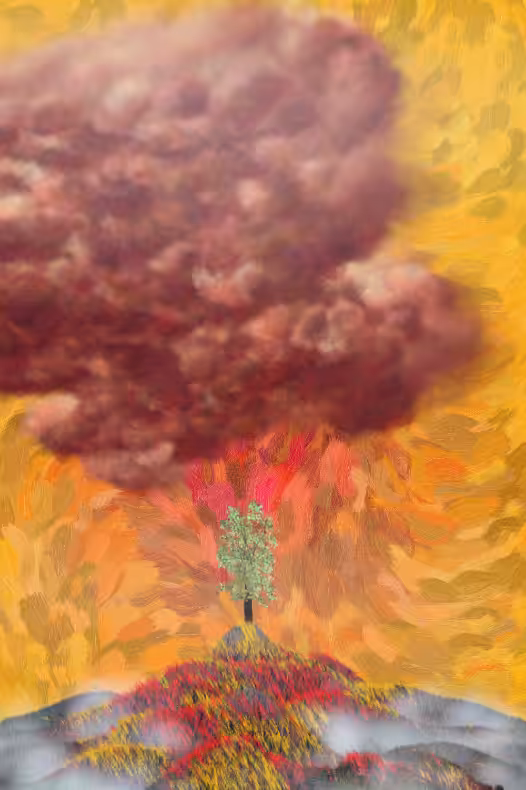 Tree and Cloud #119