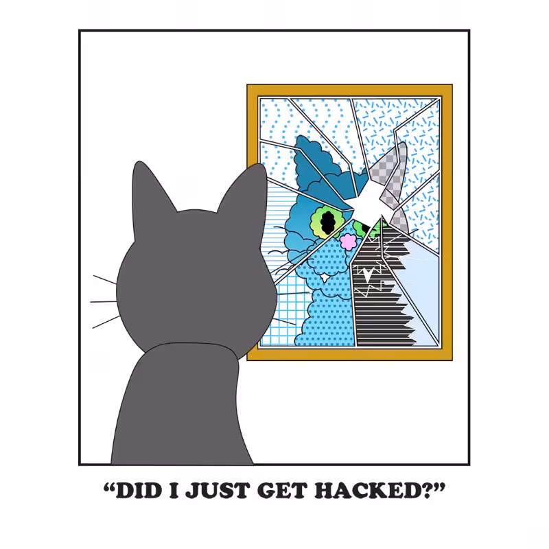 Broken Mirror #5