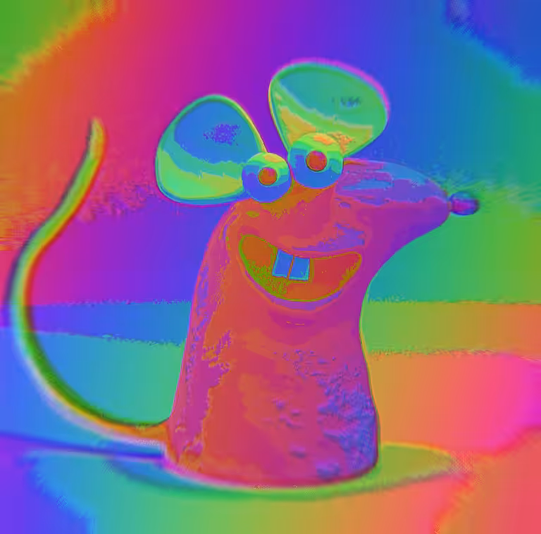 Mani The RAT Holo