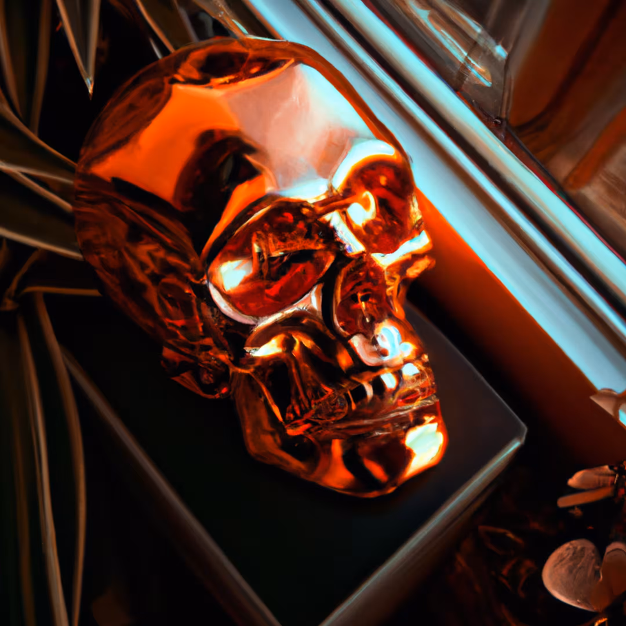 -: A Skull at the Window #21