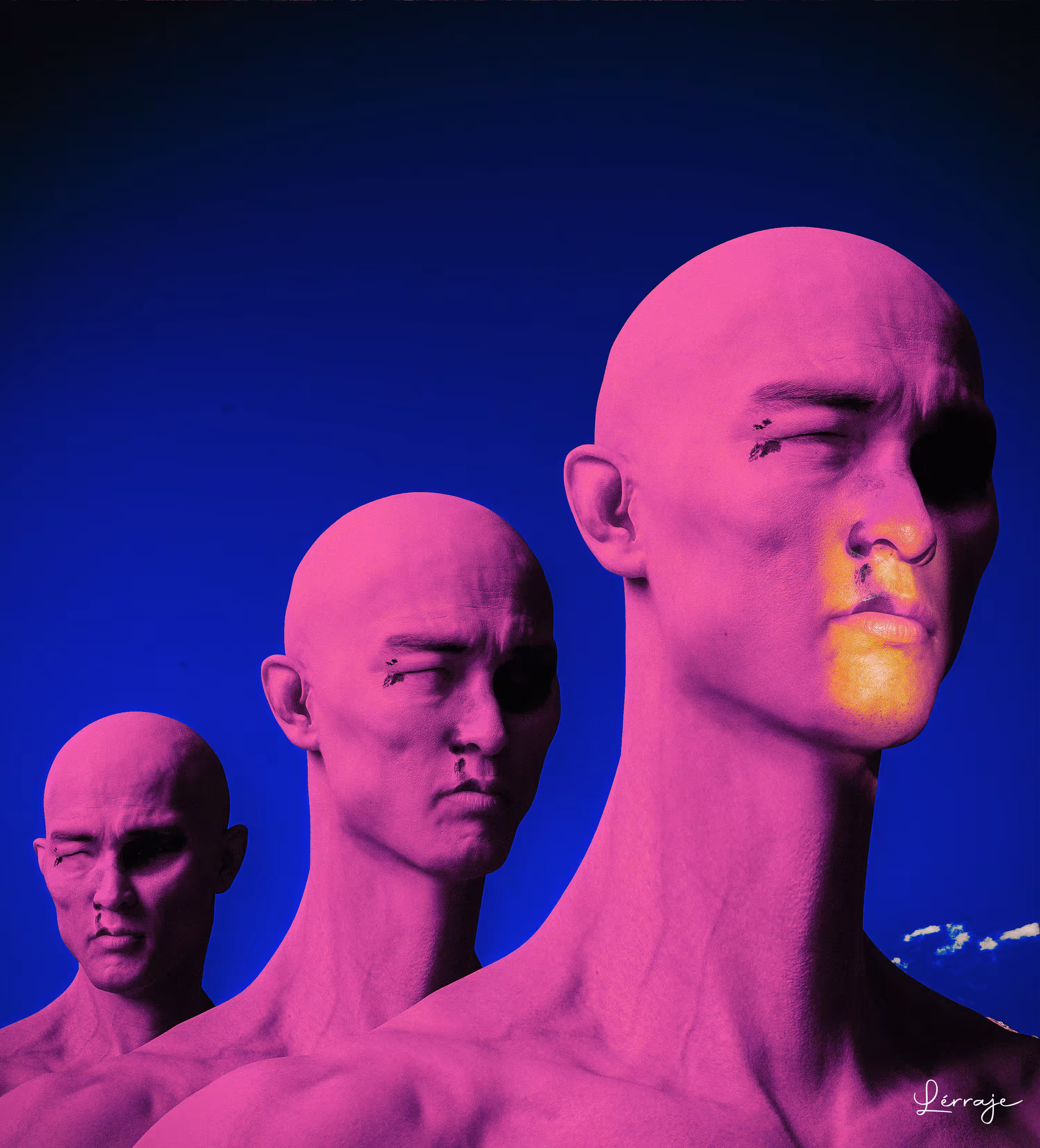 SP III: The repetitive pattern of dependencies.